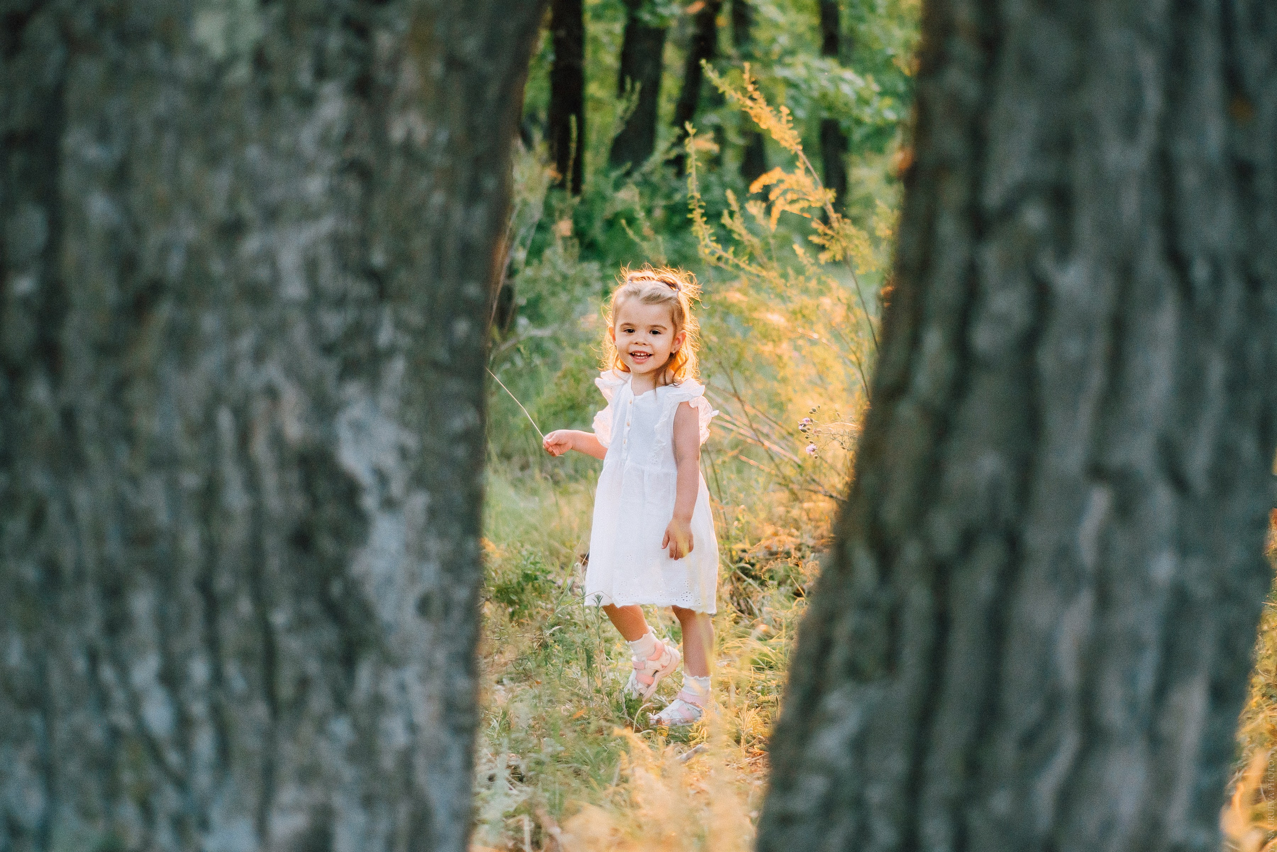 Вечерняя прогулка в лесу. Свадебный и контент- фотограф в Тольятти, Самаре, Москве Яна Уруева