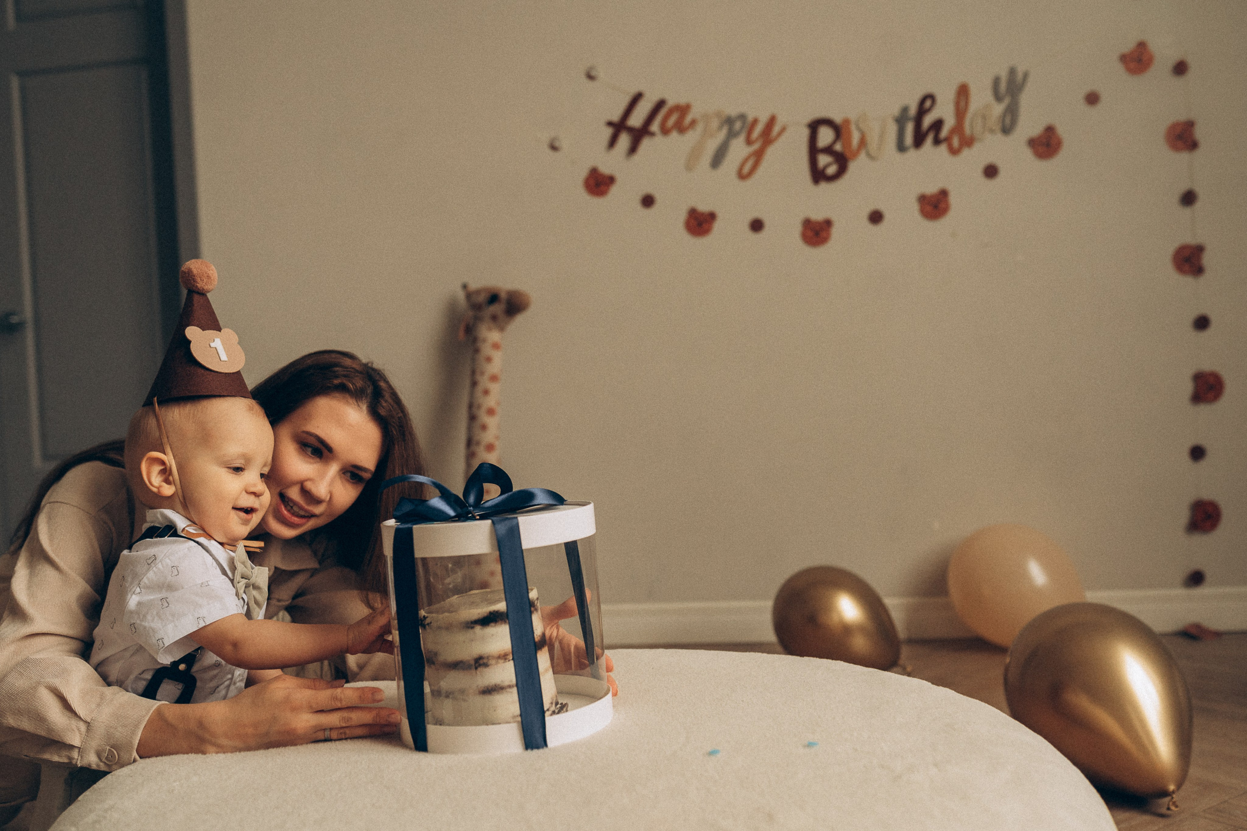 Твой первый день рождения. Семейный фотограф в Челябинске Волченко Ксения