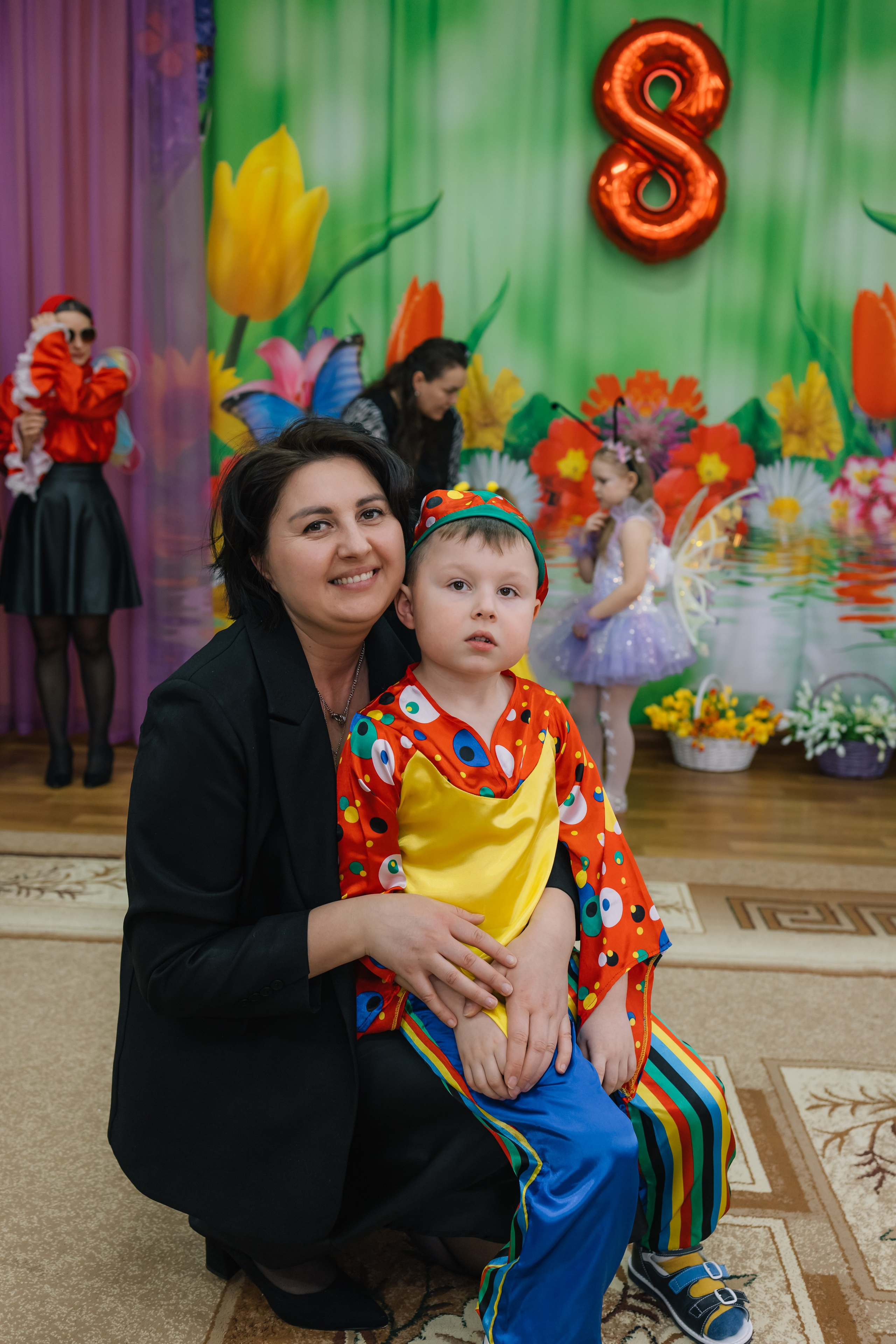 Утренник. Семейный и детский фотограф в Новосибирске Алёна Малахова