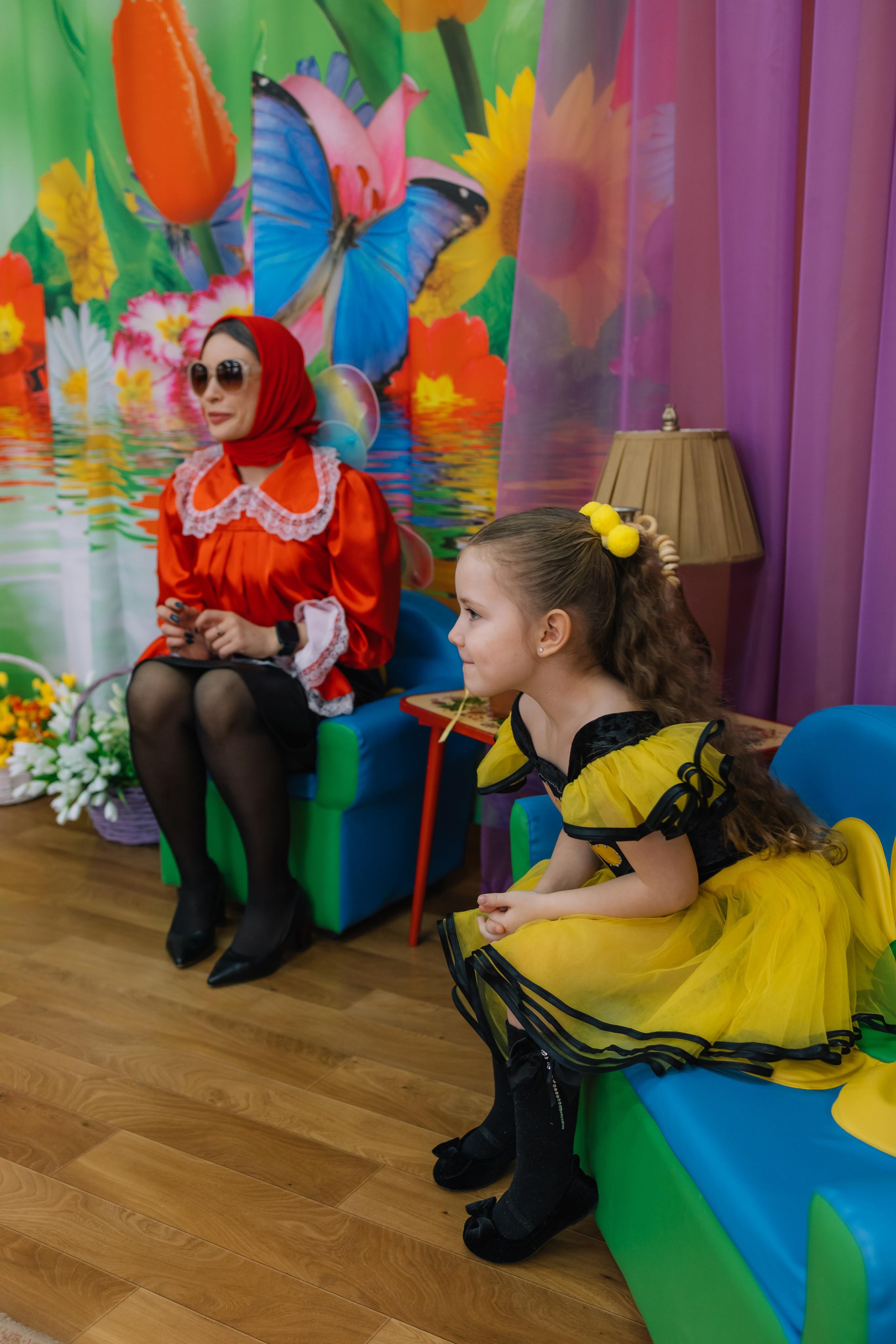 Утренник. Семейный и детский фотограф в Новосибирске Алёна Малахова