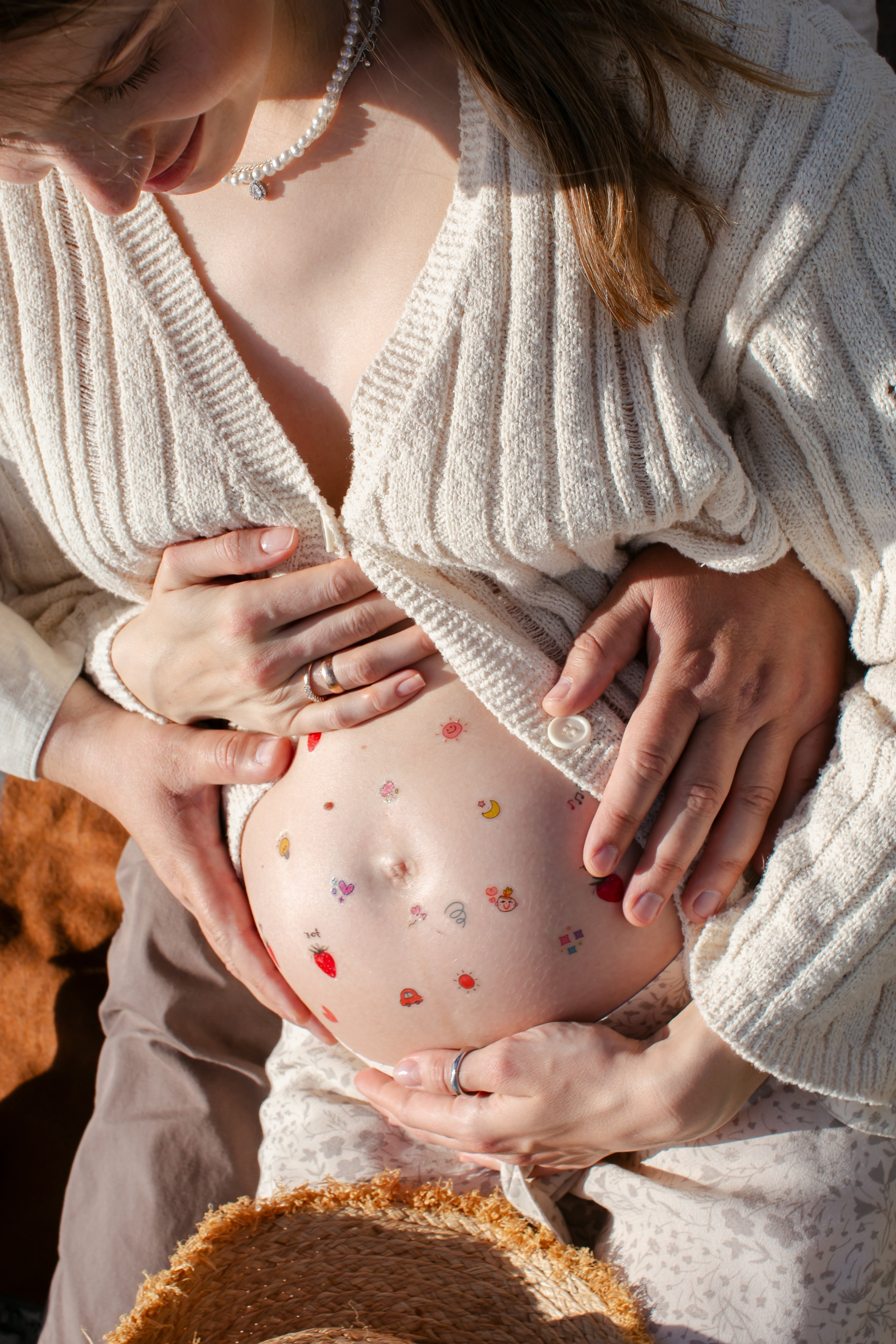 Беременность. Семейный и детский фотограф в Новосибирске Алёна Малахова