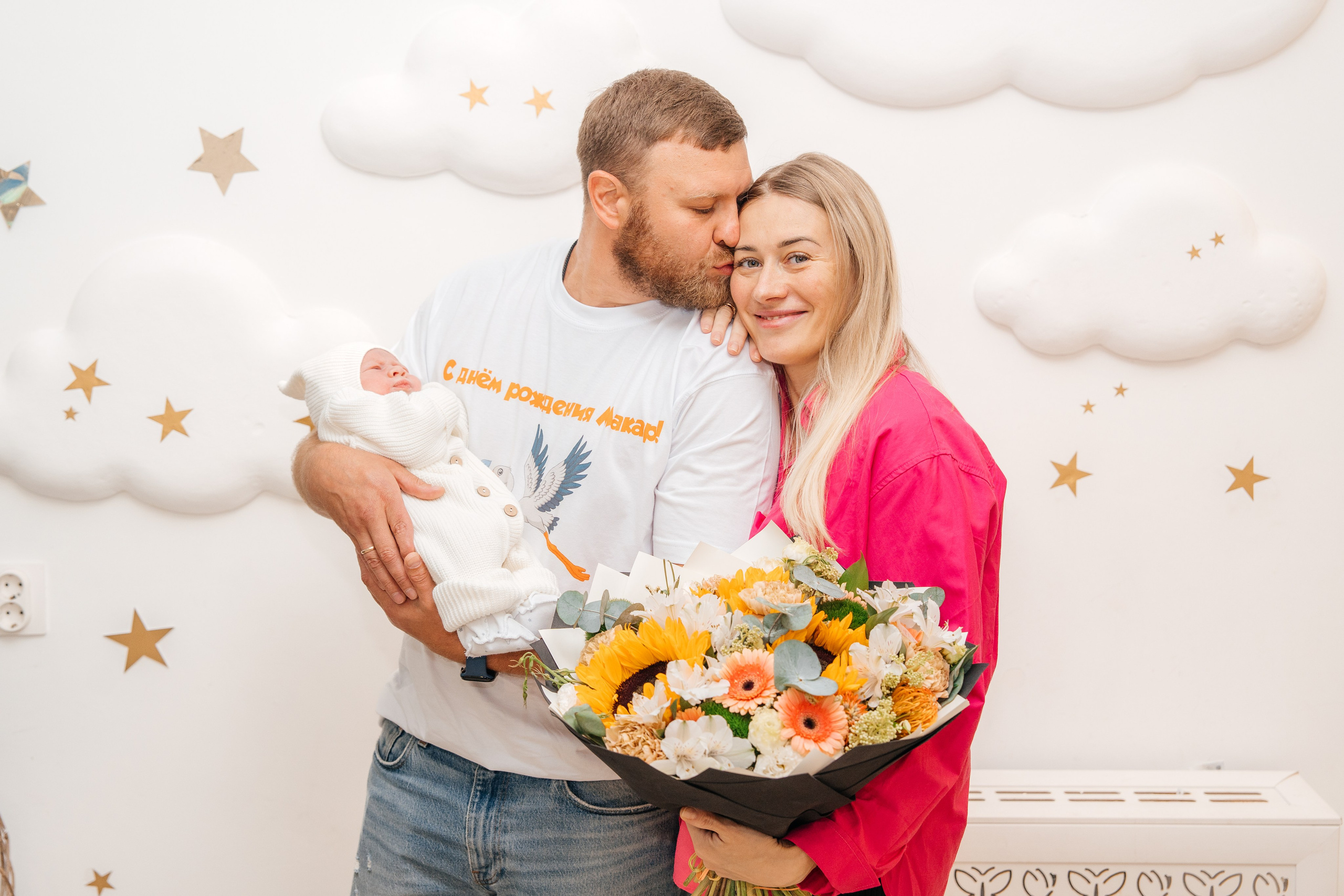 Выписки. Фотограф новорожденных в Москве, Зеленограде, МО, Дмитриева Дарья