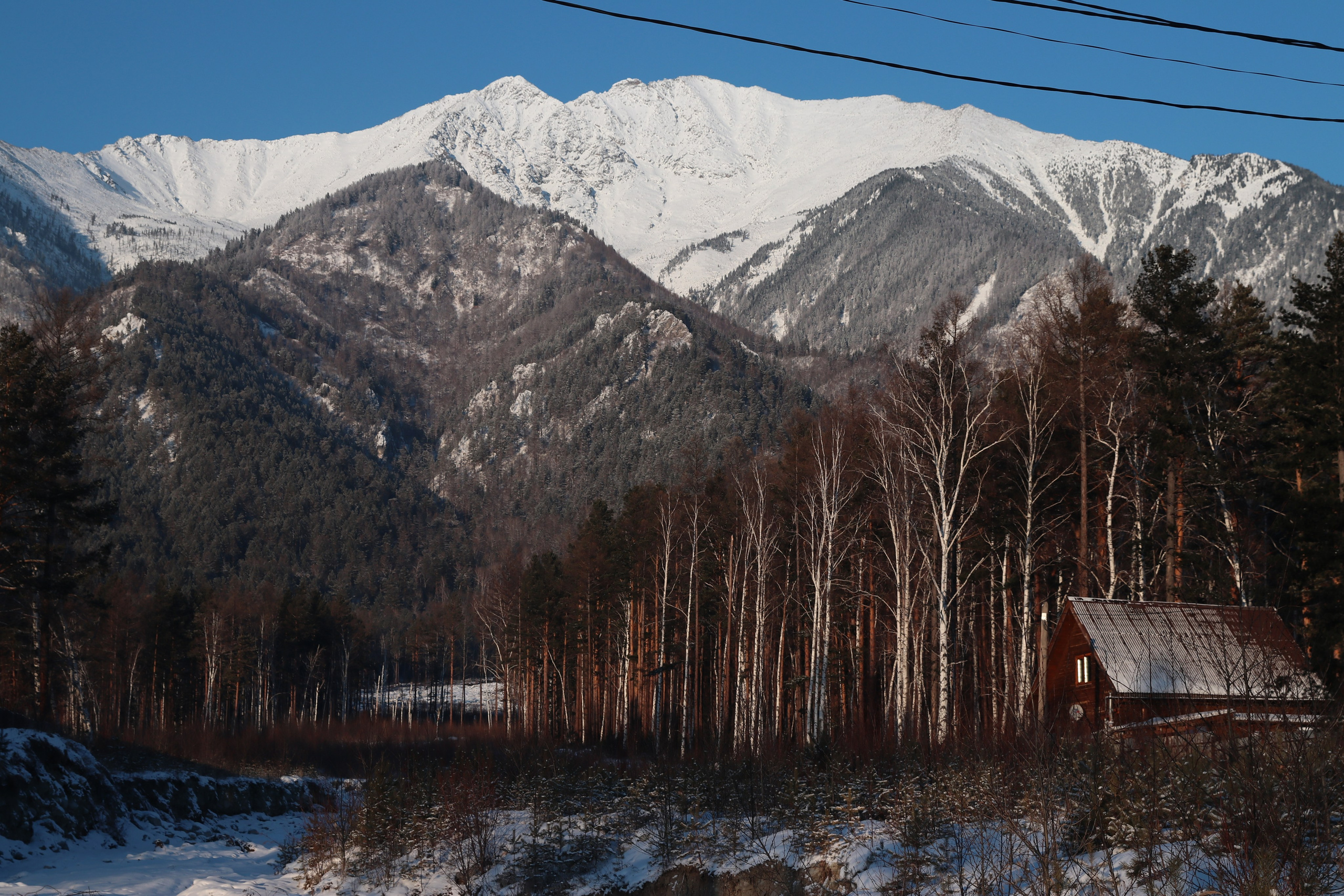 Аршан. Январь 2024. Путешественник-фотограф из Санкт-Петербурга Татьяна Свистулина