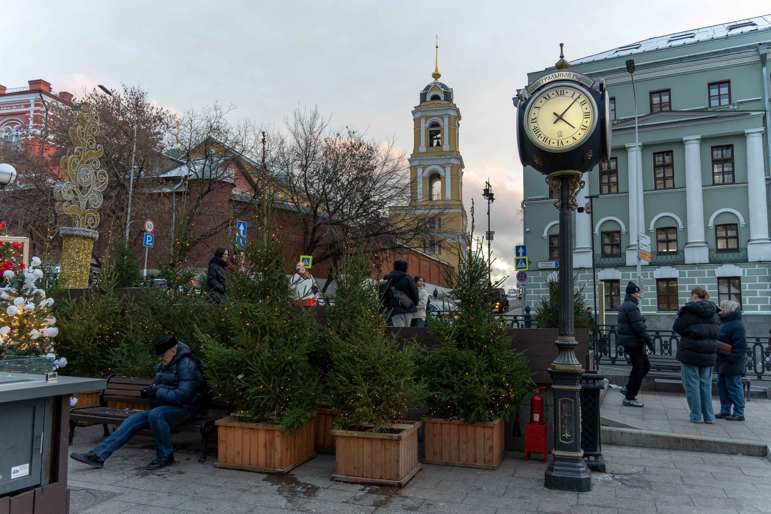 20251116 Арбатская-Чистые пруды. Дмитрий Ремизов. Фотография, как хобби