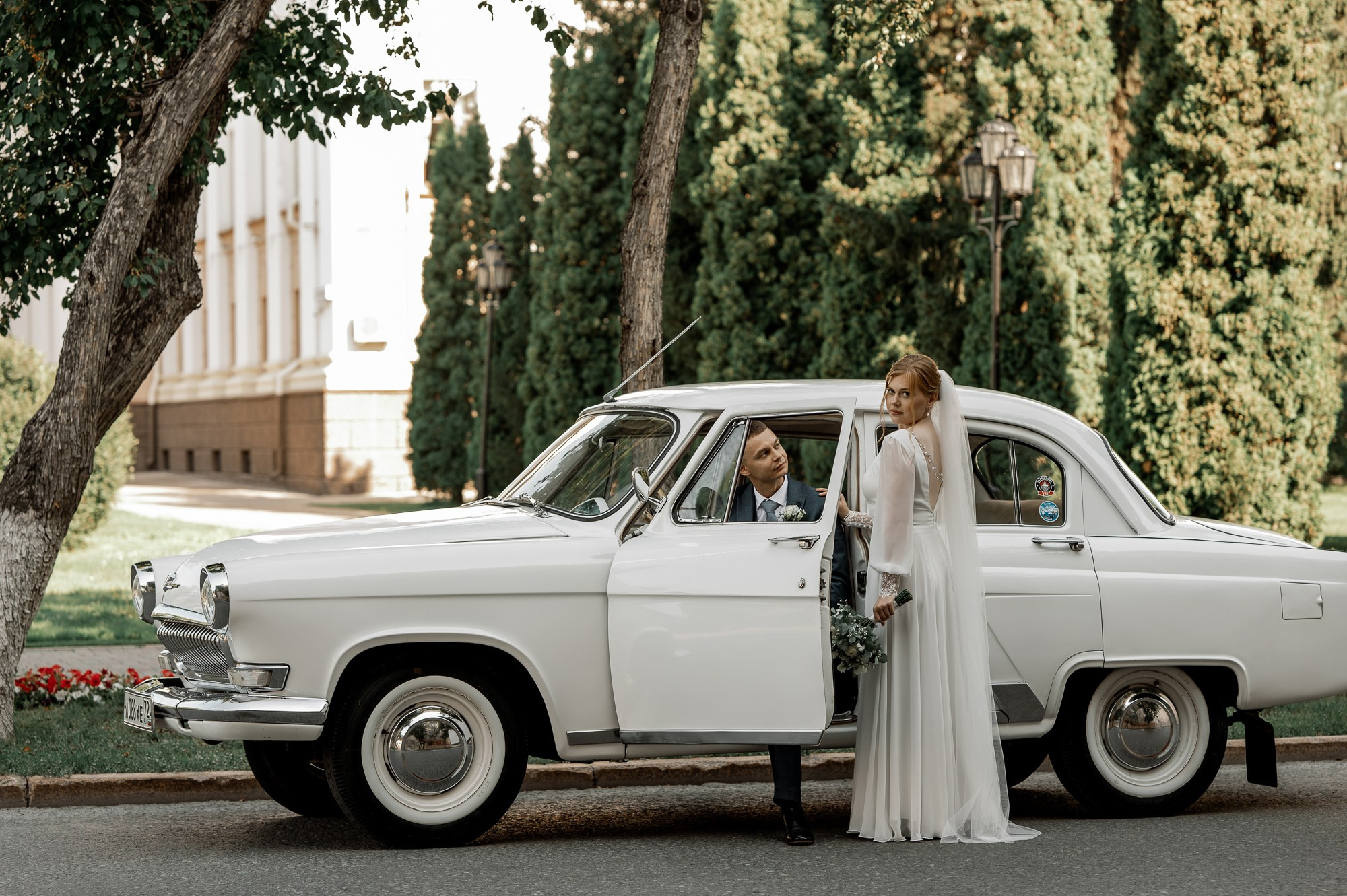 Евгений и Анастасия. Свадебный фотограф в Тюмени Анастасия Конева