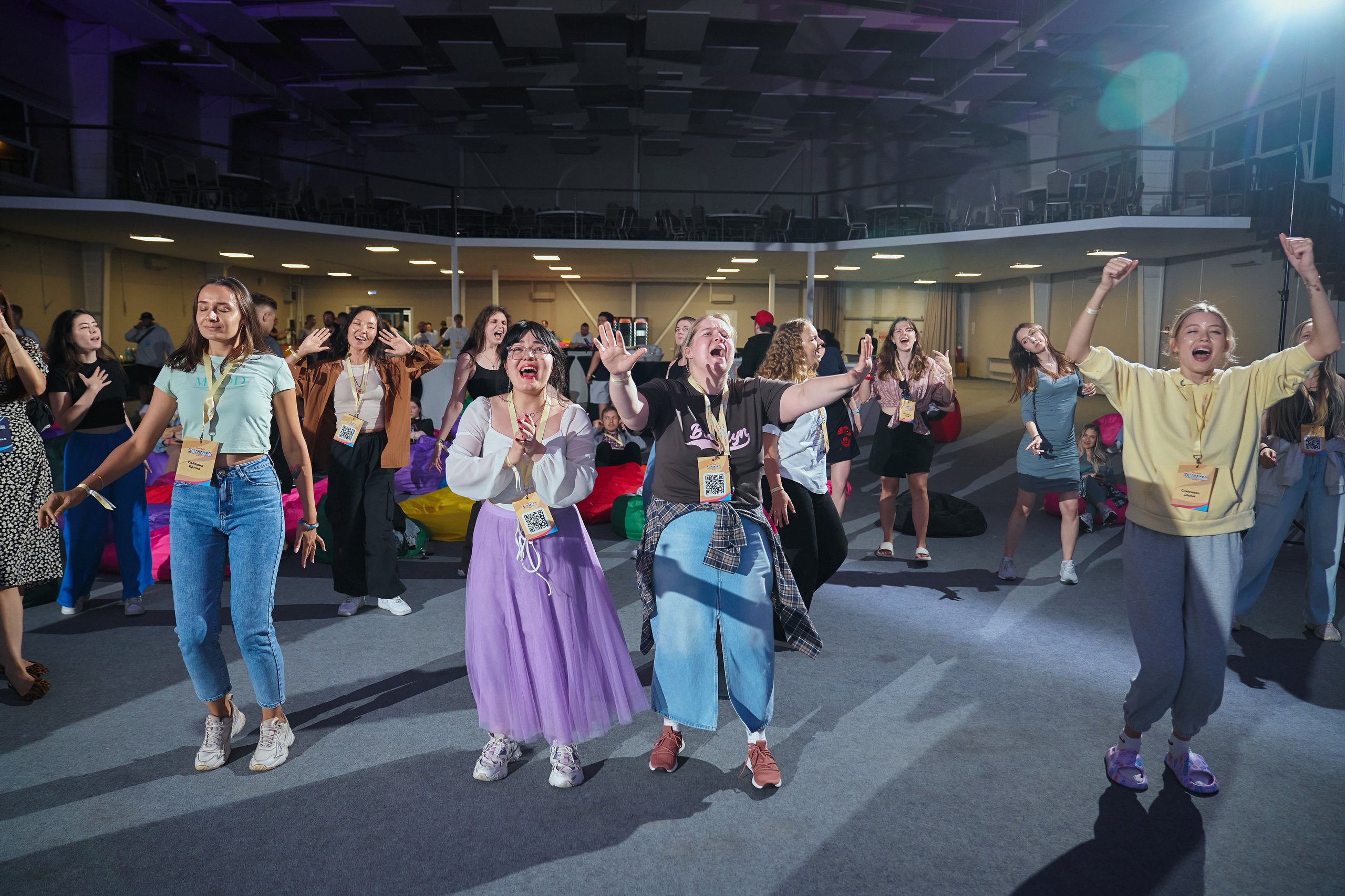 Корпоратив GlowByte в ЭКО отель Пересвет Русские сезоны 4*