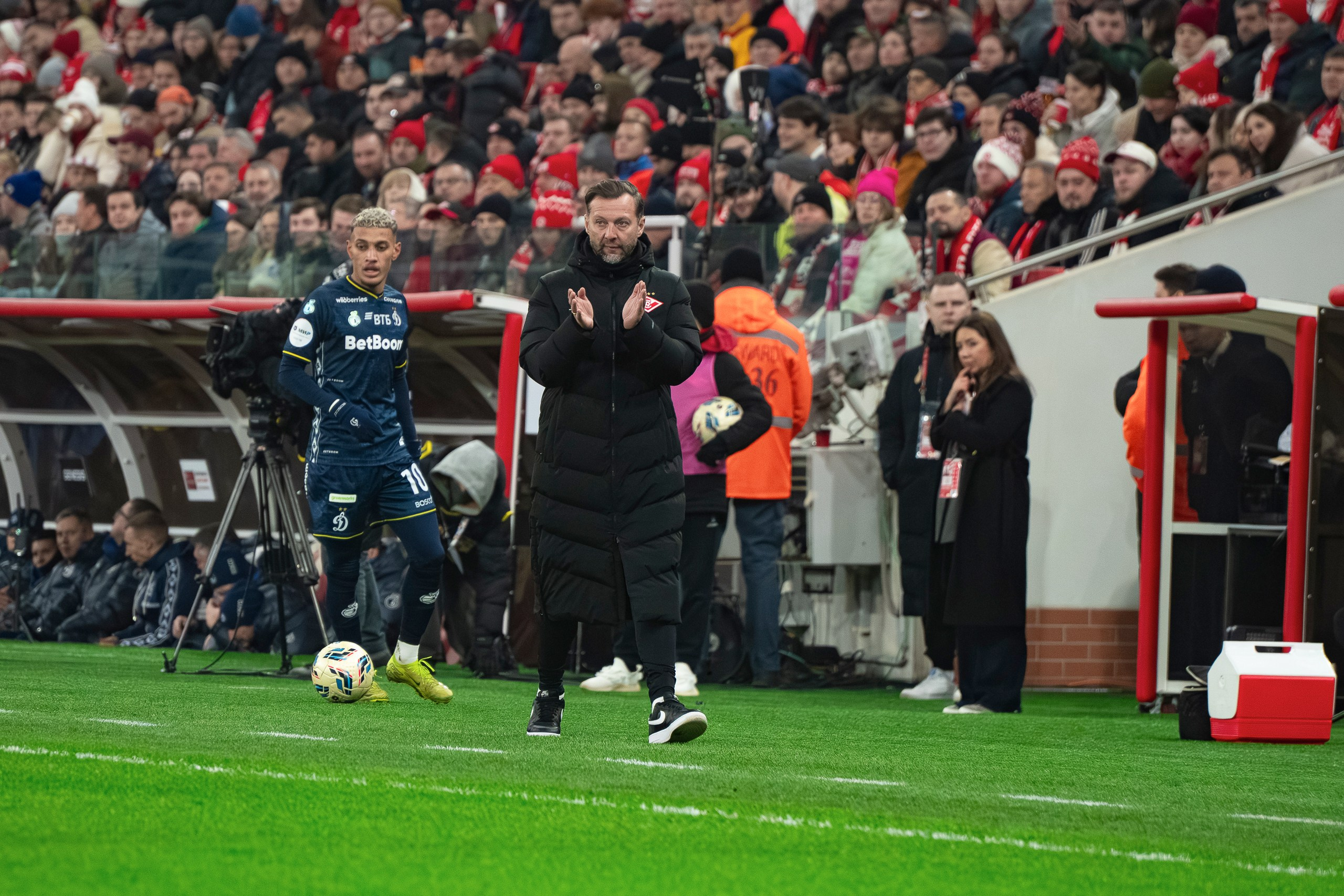Спартак — Динамо — Чемпионат РПЛ. Спортивная фотосъемка в Москве и Московской области — Спорт в Москве