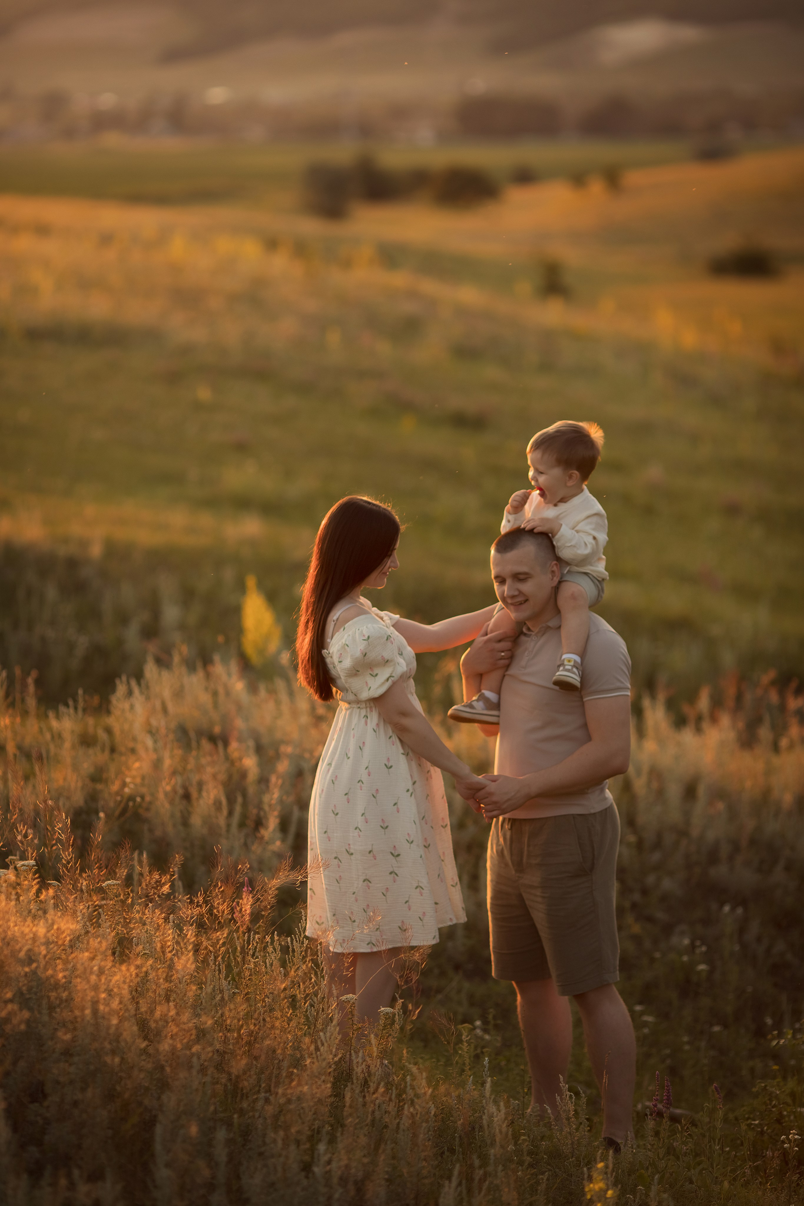 Солнечный лес. Семейный и детский фотограф в Саратове Полина Коткина