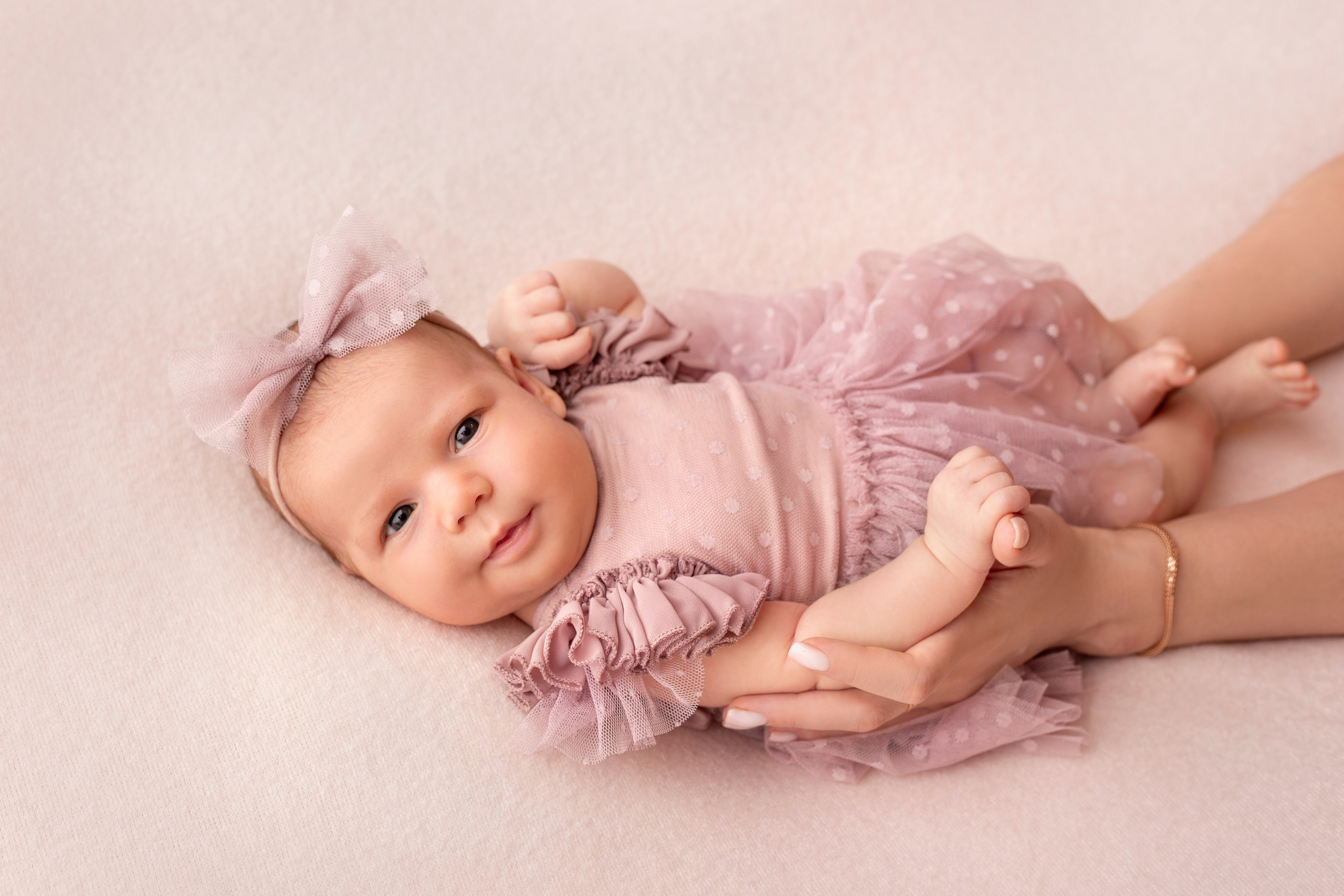 Только малыш. Фотограф новорожденных и детский фотограф в Радужном Васильева Елена