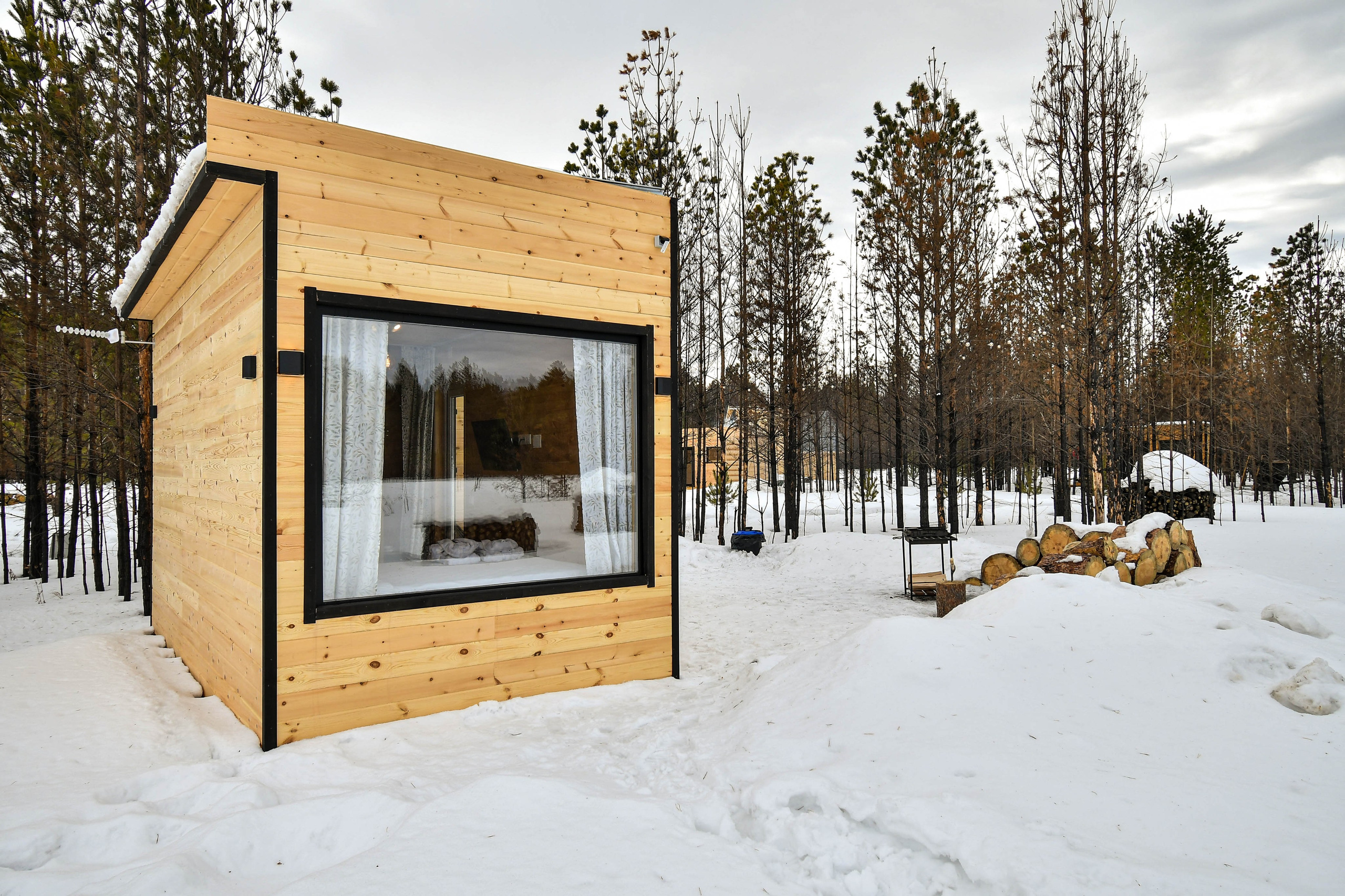 БАЗА ОТДЫХА. Фотограф недвижимости в Красноярске Анна Шафарина