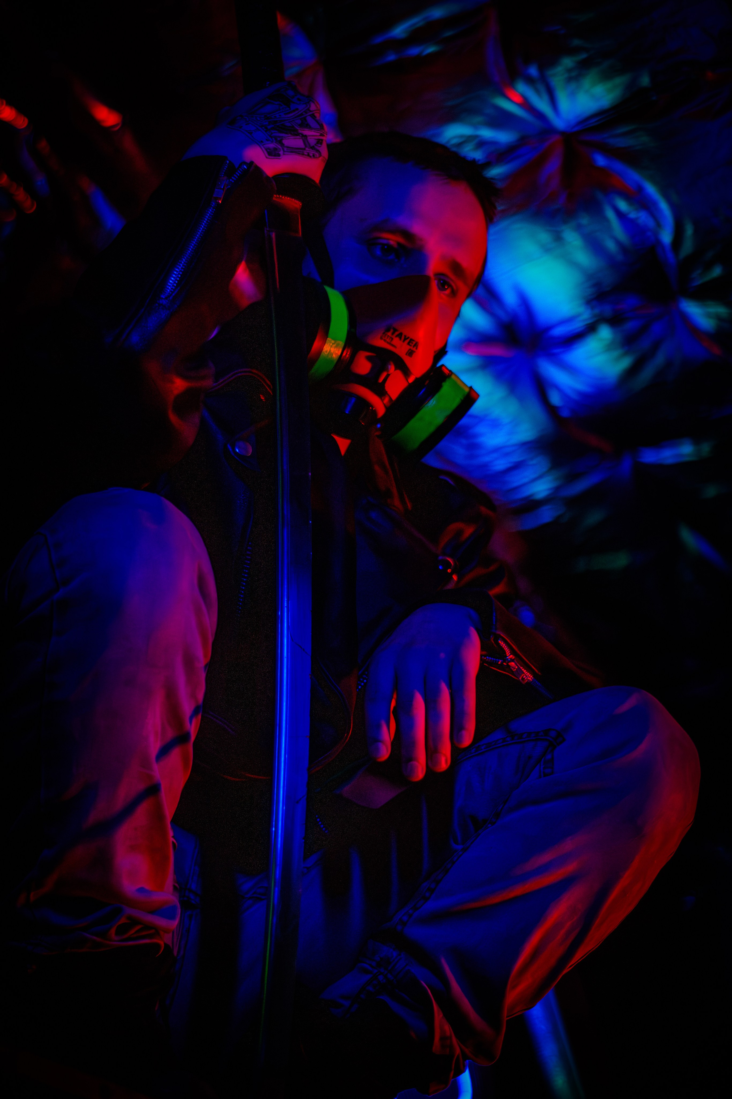 Фотосъёмка в стиле Киберпанк. Фотограф в Южно-Сахалинске Гусаков Евгений