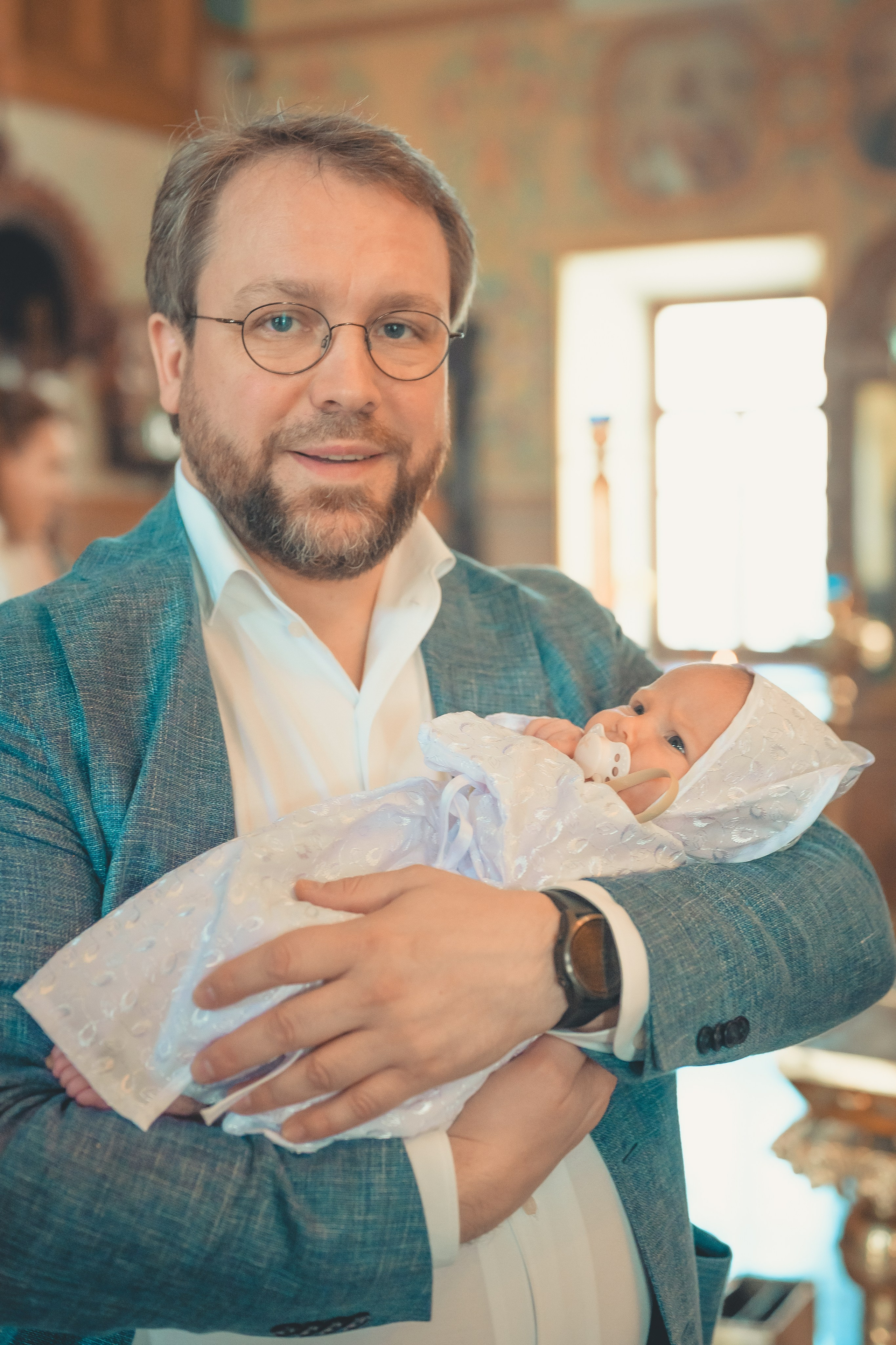 Крещение. Иван Кубик — фотограф и видеограф