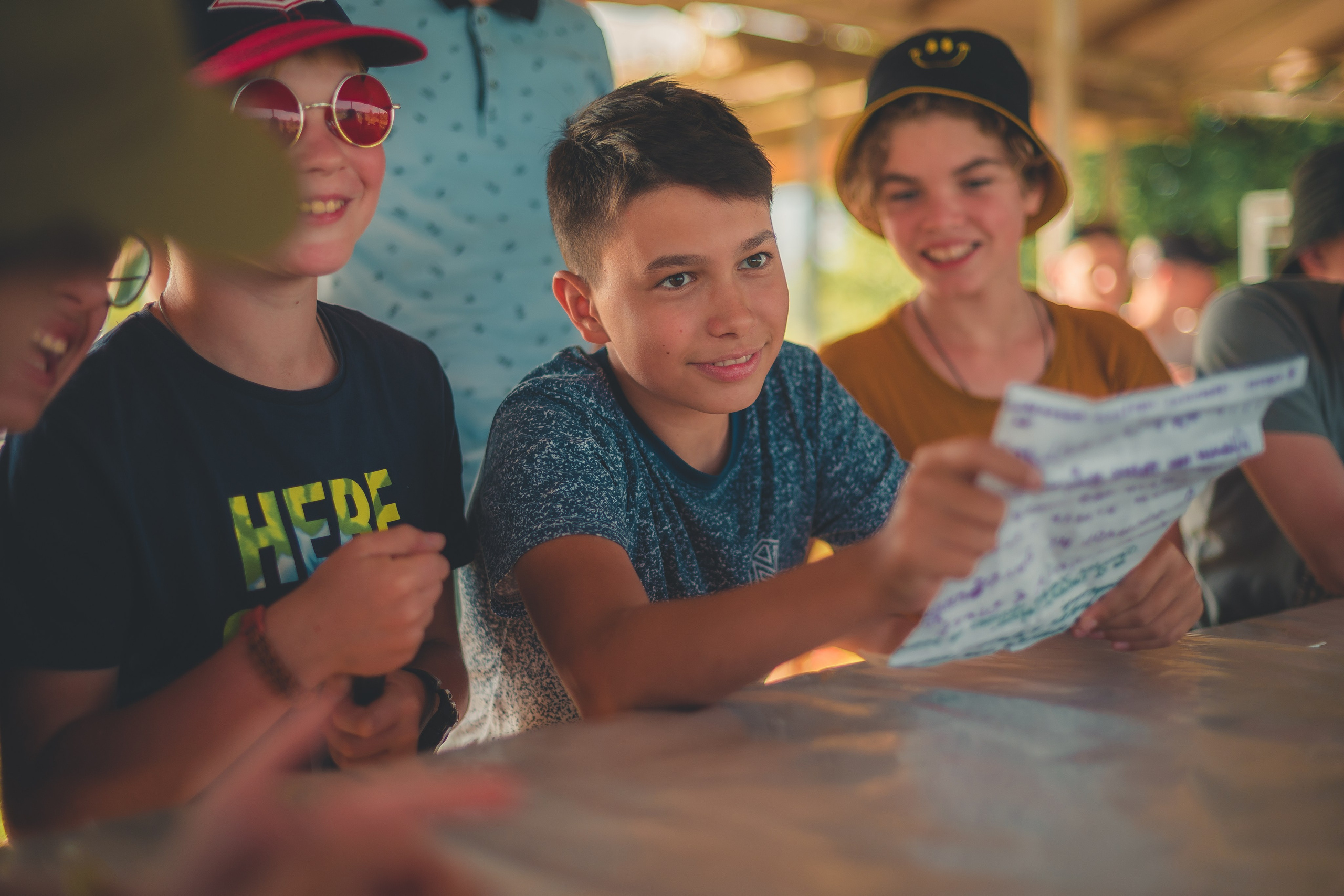 Детский лагерь — 5 смена 2023 год. Иван Кубик — фотограф и видеограф