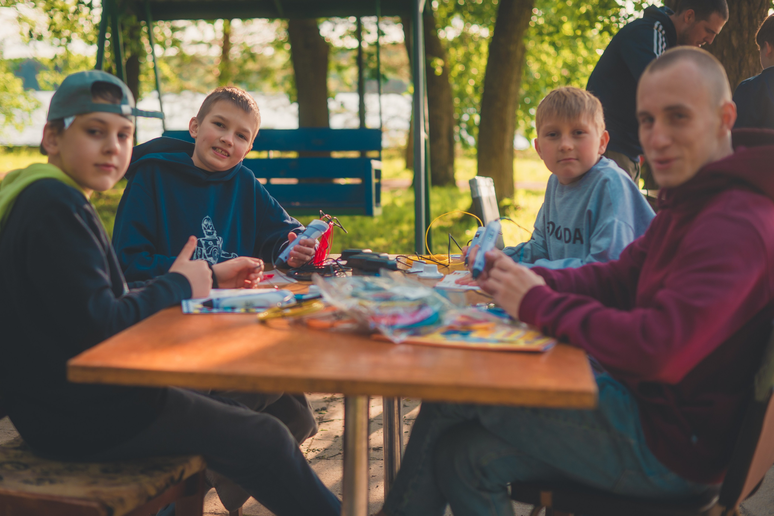 Детский лагерь — 1 смена 2023 год. Иван Кубик — фотограф и видеограф