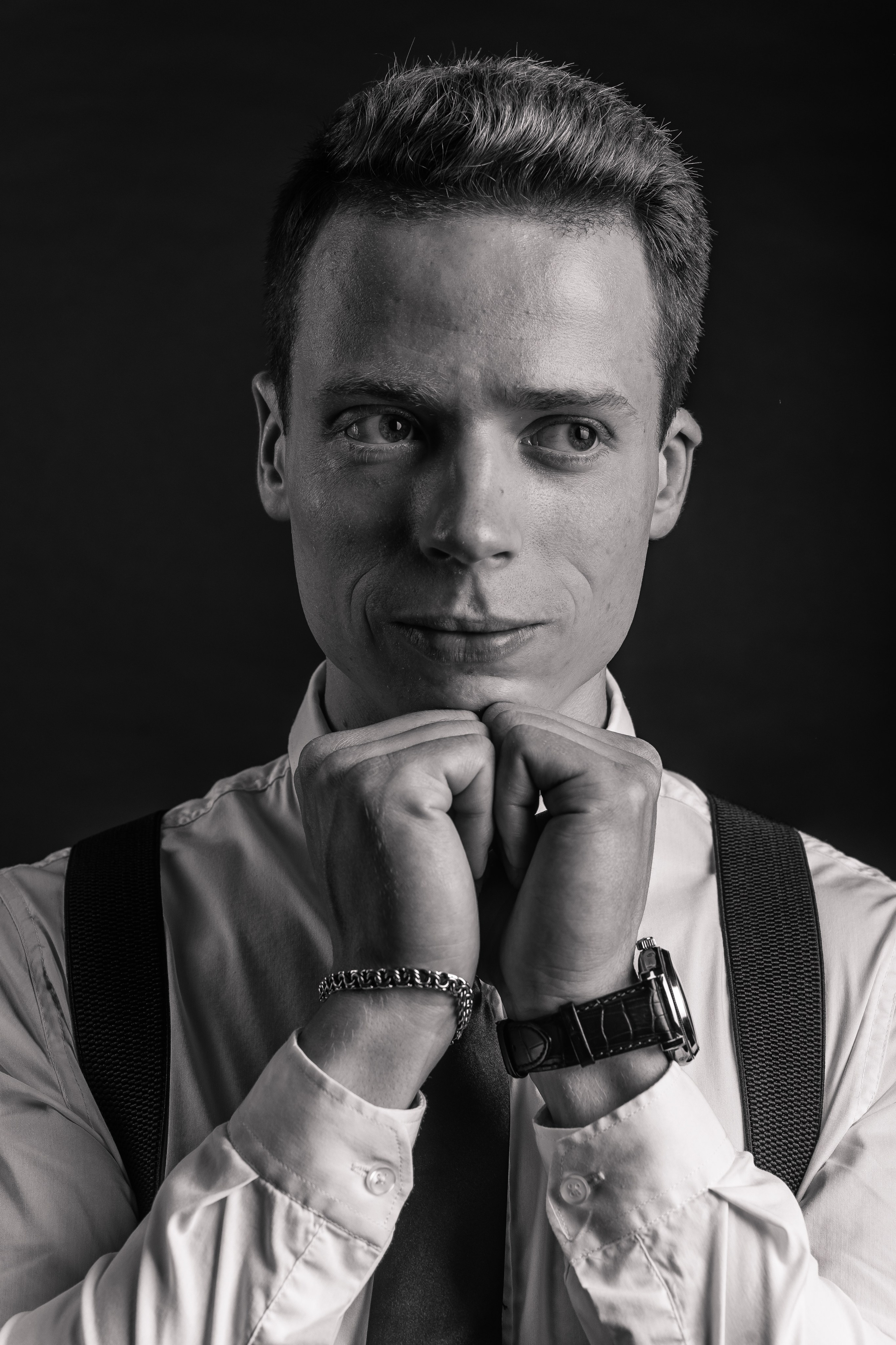 Илья Глебов — портретная съёмка. Иван Кубик — фотограф и видеограф