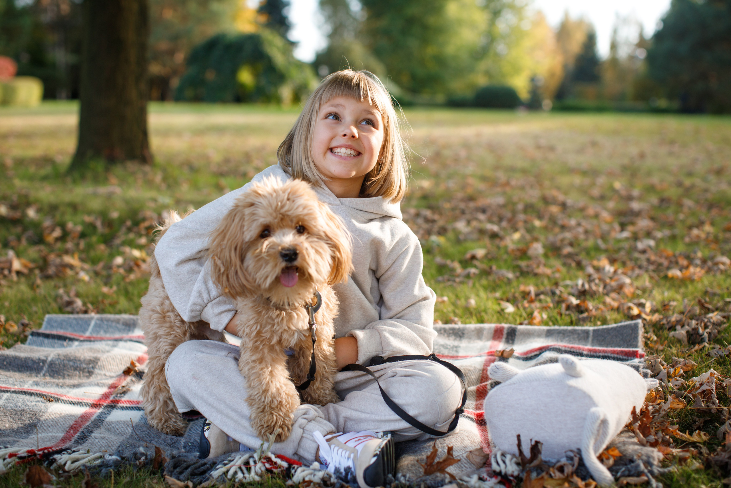 Осень. Детский и семейный фотограф Мария Киселёва. Москва