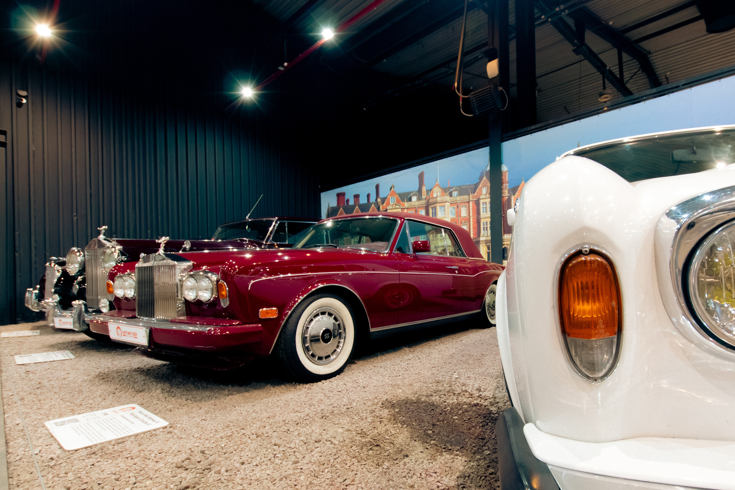 Музей Автомобили мира г. Москва. Фотограф Илья Варакин