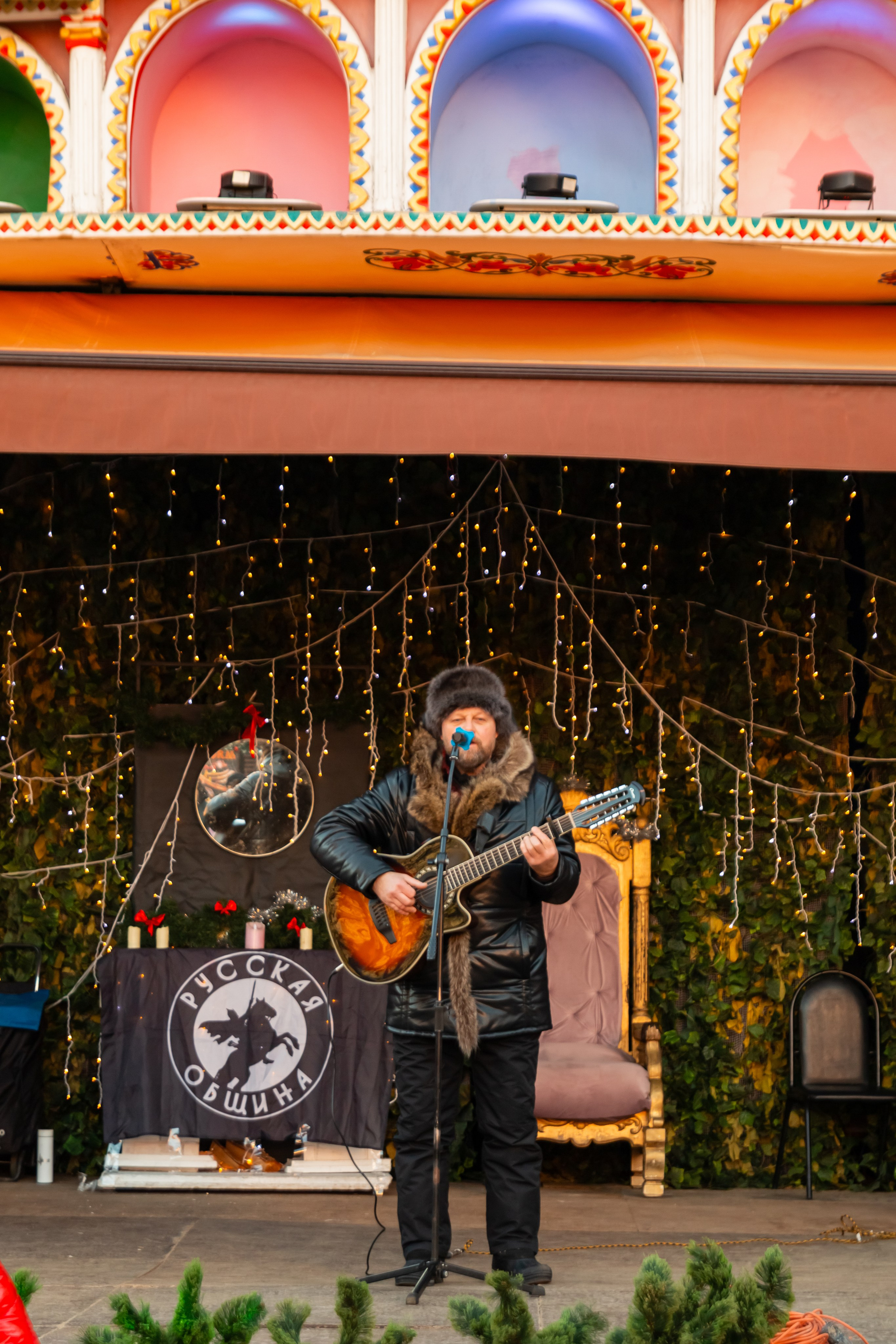 Измайловский Кремль Крещение 2025. Фотограф Илья Варакин