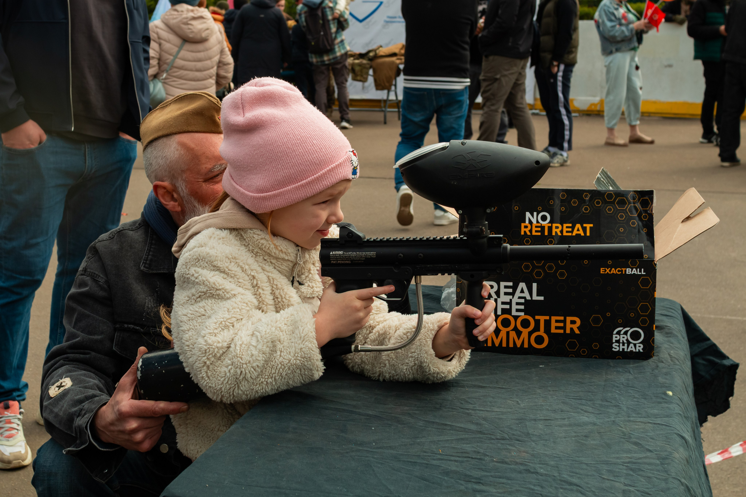Репортаж с 9 мая 2025 года, День Победы! ВАО Москва. Фотограф Илья Варакин