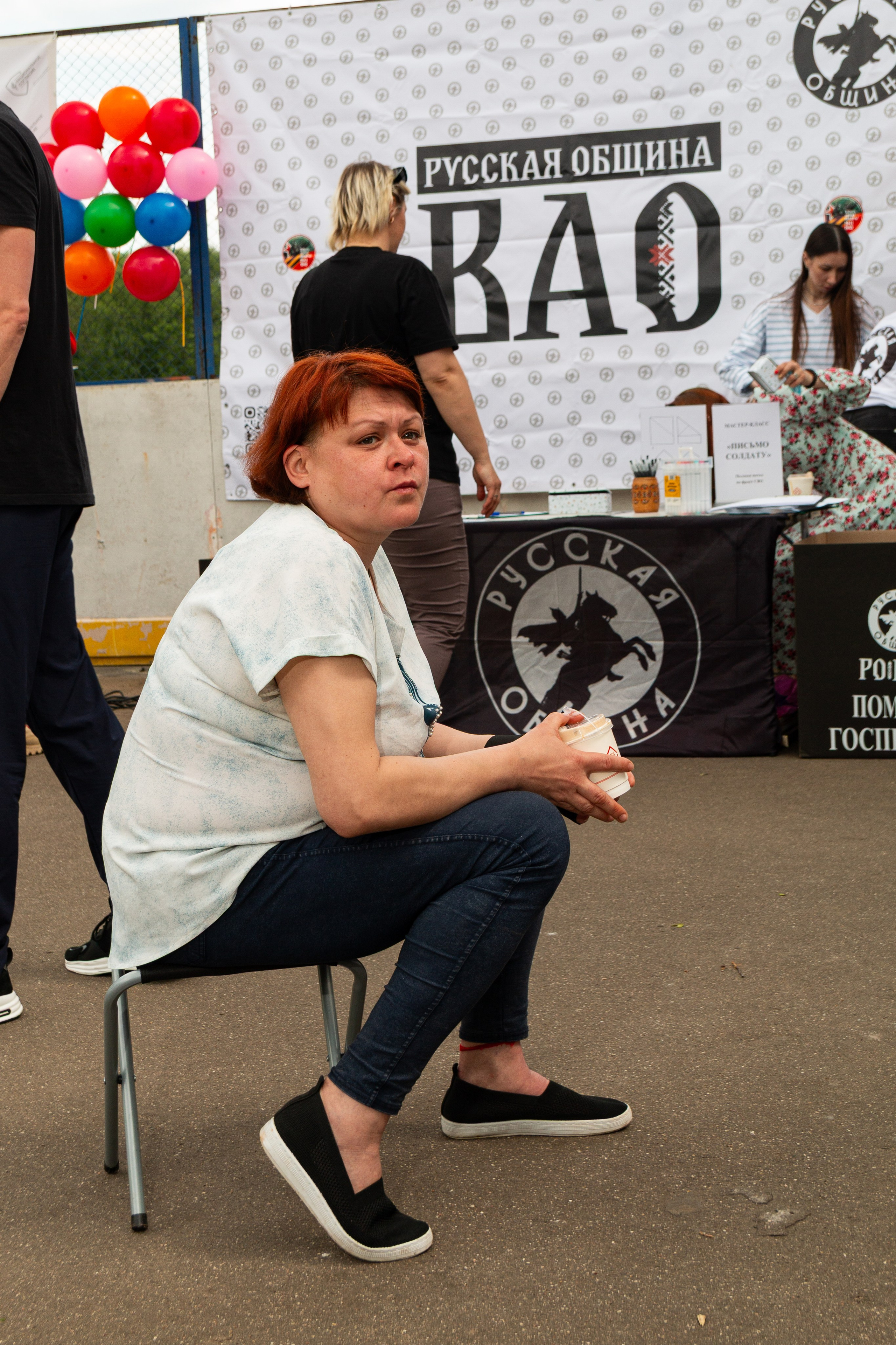 Русский Двор ВАО «День славянской письменности и культуры». Фотограф Илья Варакин