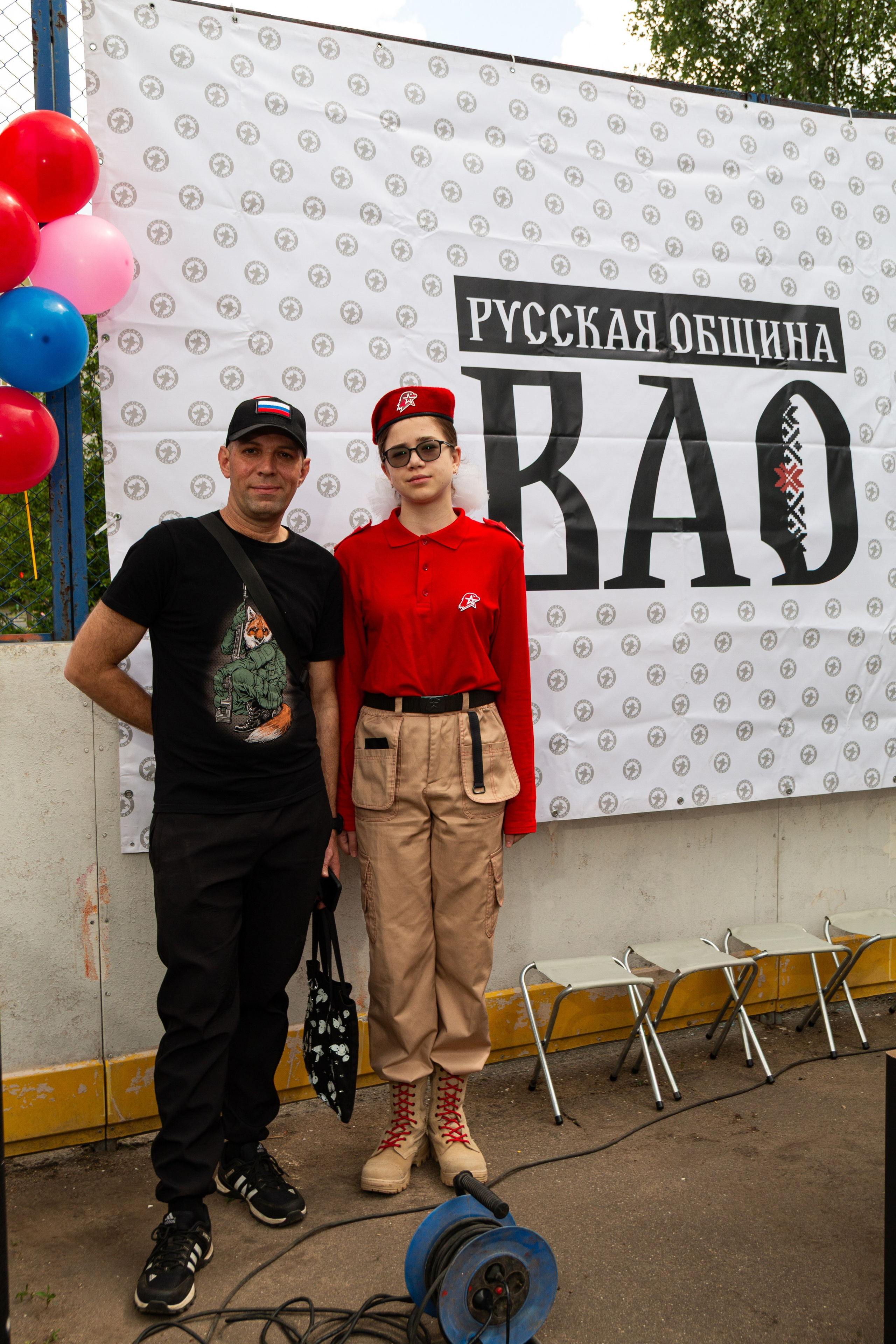 Русский Двор ВАО «День славянской письменности и культуры». Фотограф Илья Варакин