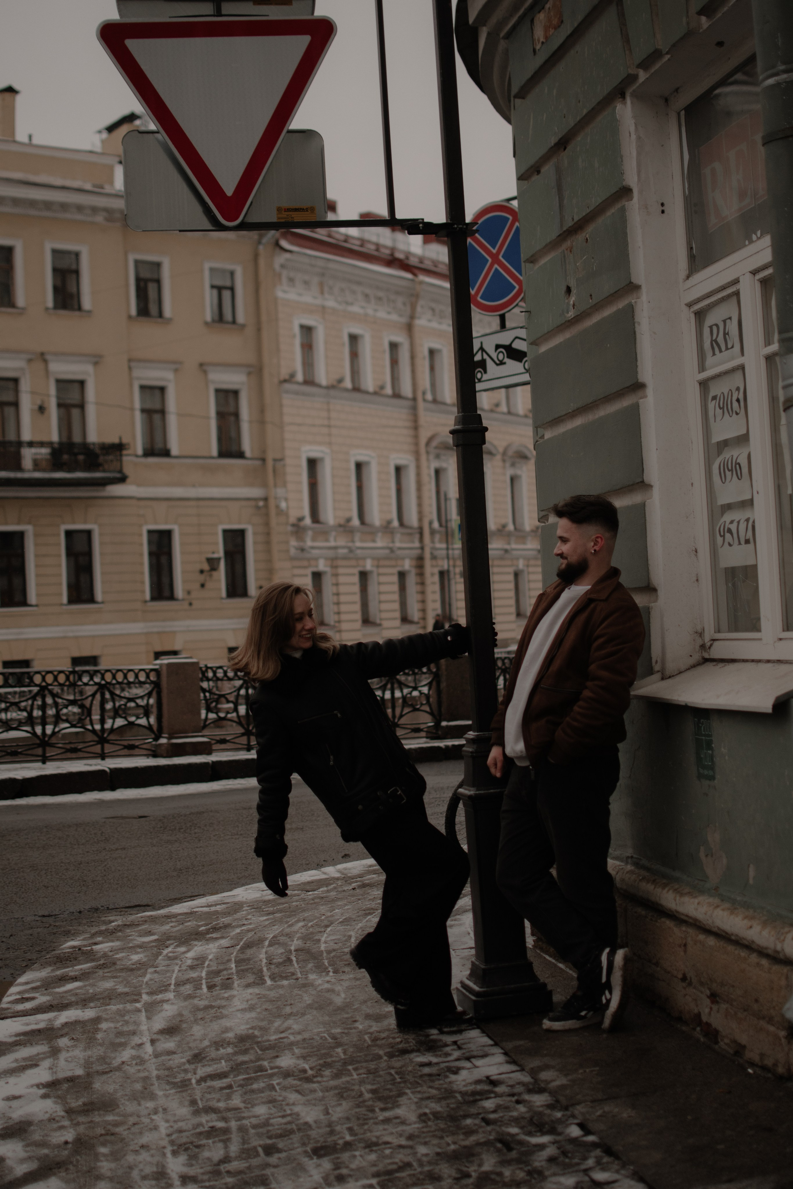 Аня и Витя. Фотограф Анфиса Хардина Екатеринбург