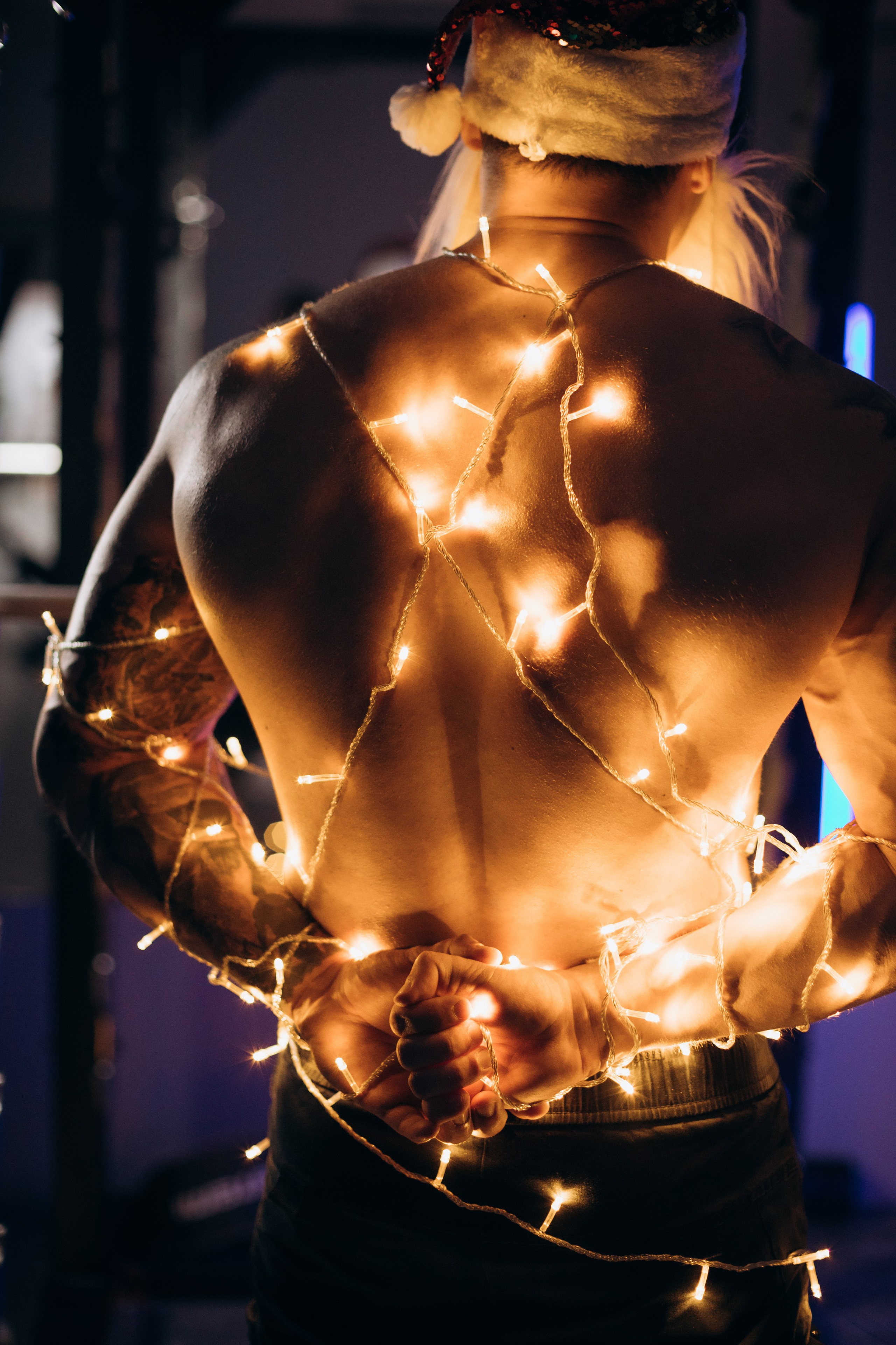 Bad Santa. Фотограф Мария Щеголькова. Чувственный женский портрет