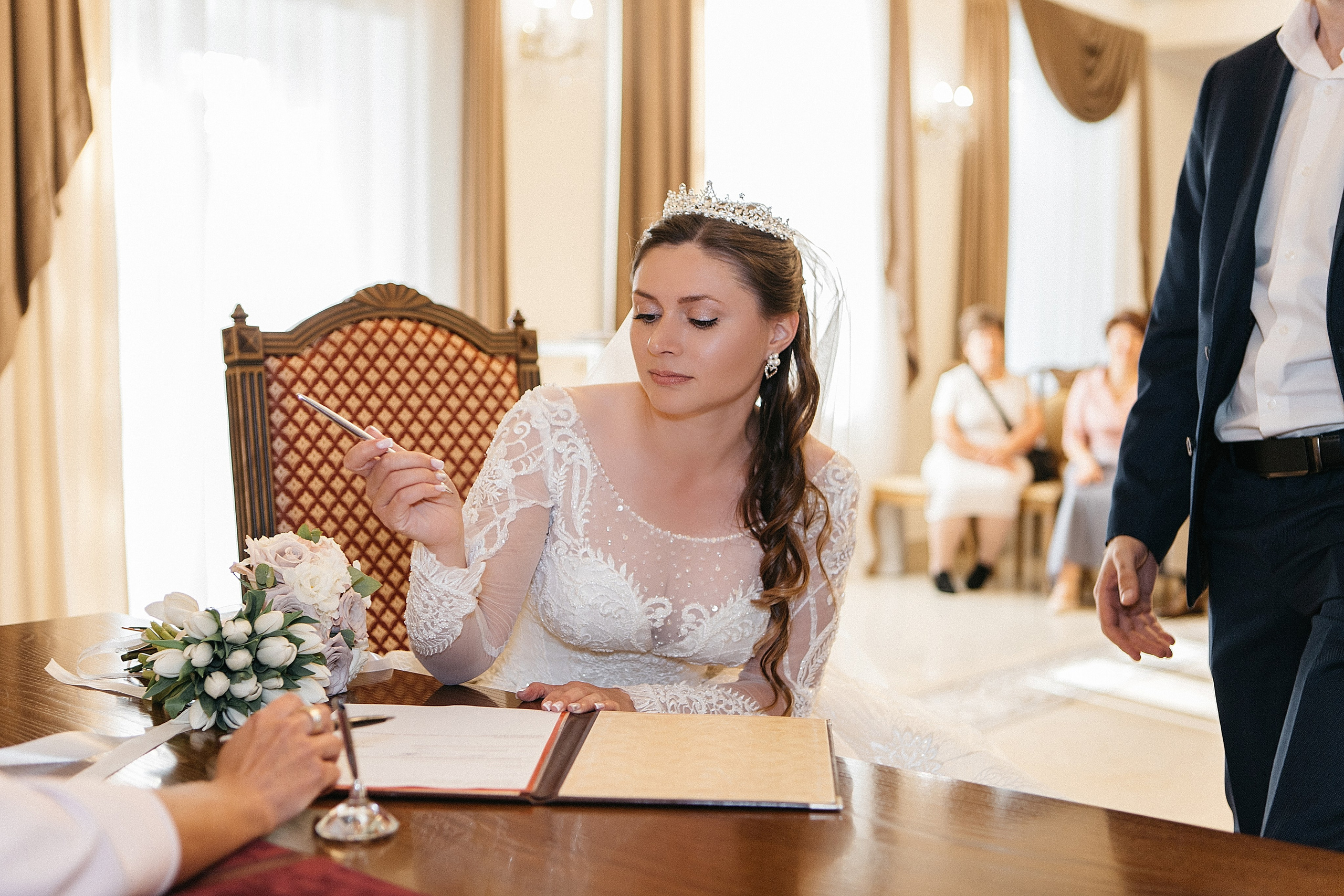 Свадебная съемка на ВДНХ. Фотограф в Москве Серегина Екатерина