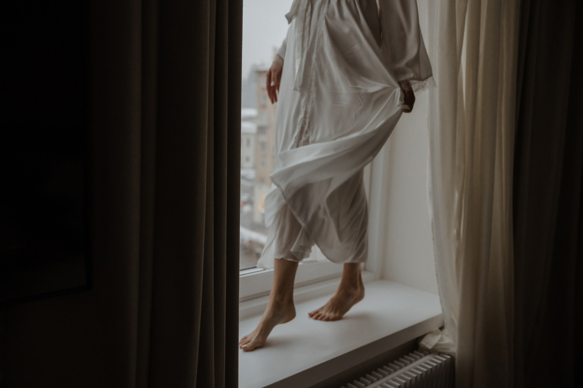 Надежда & Иван. Свадебный фотограф в Москве и Санкт-Петербурге Анастасия Мирославская