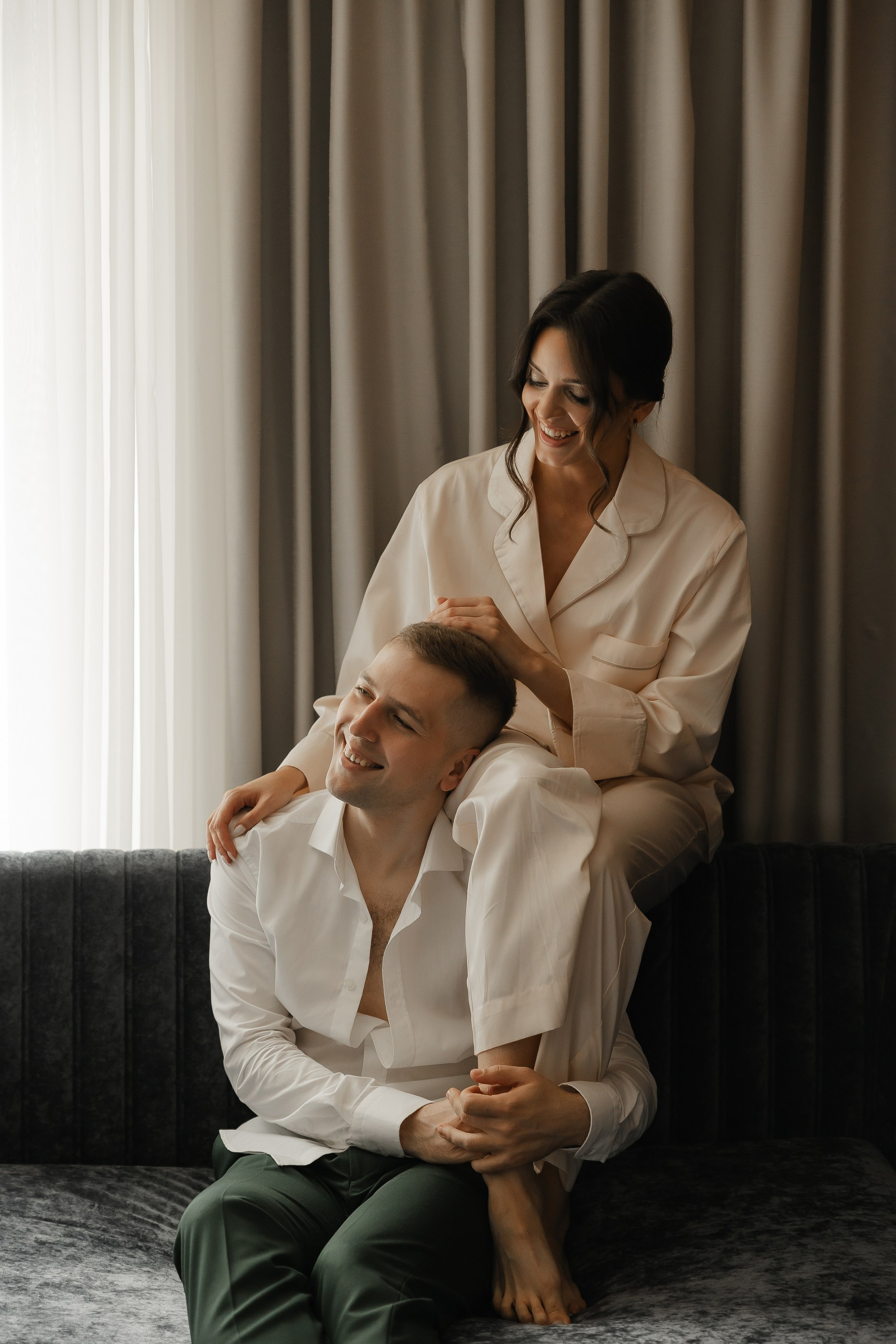 Мария & Владимир. Свадебный фотограф в Москве и Санкт-Петербурге Анастасия Мирославская