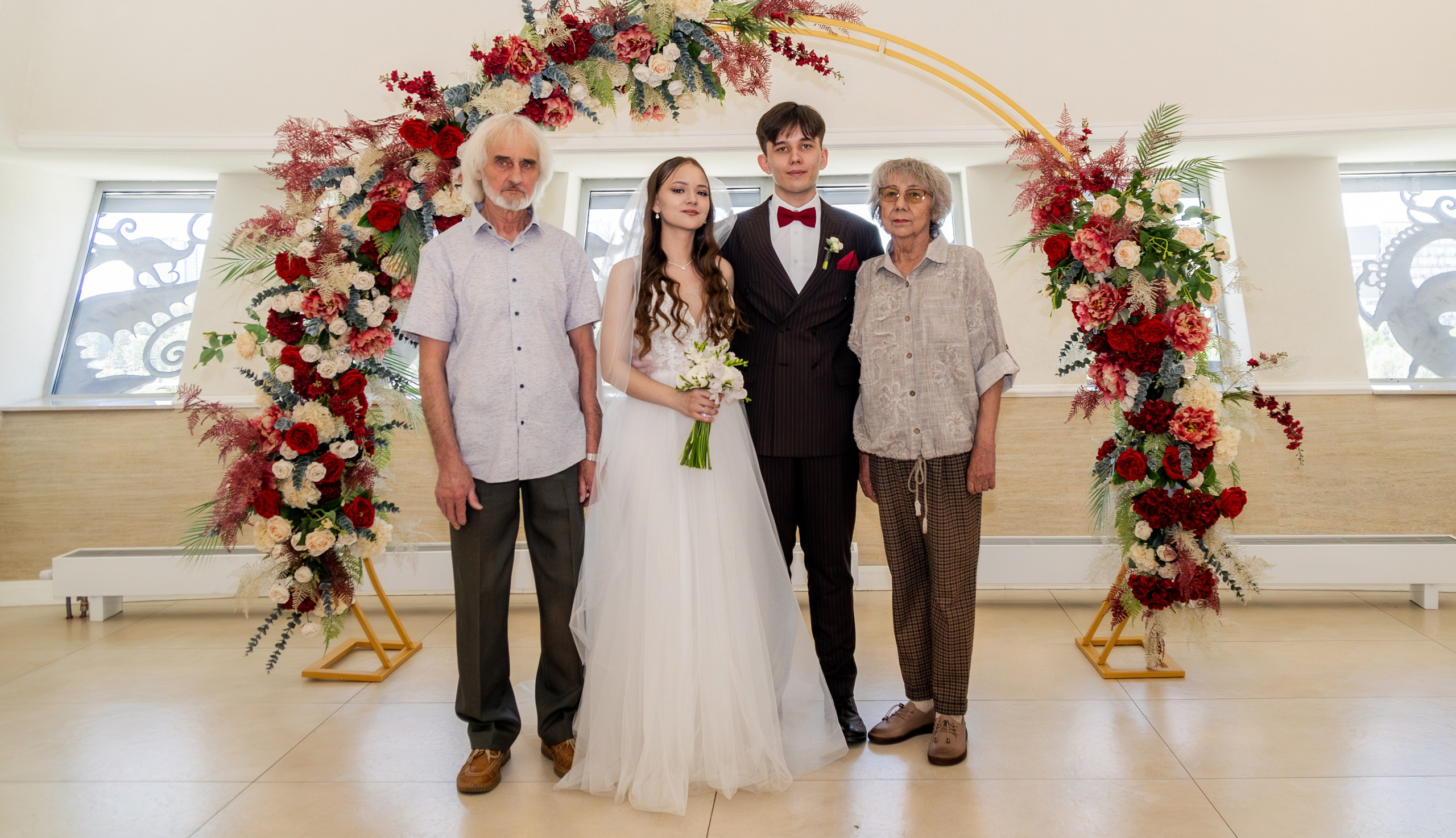 Алина и Арсений. Фотограф и видеограф Андрей Кукишев