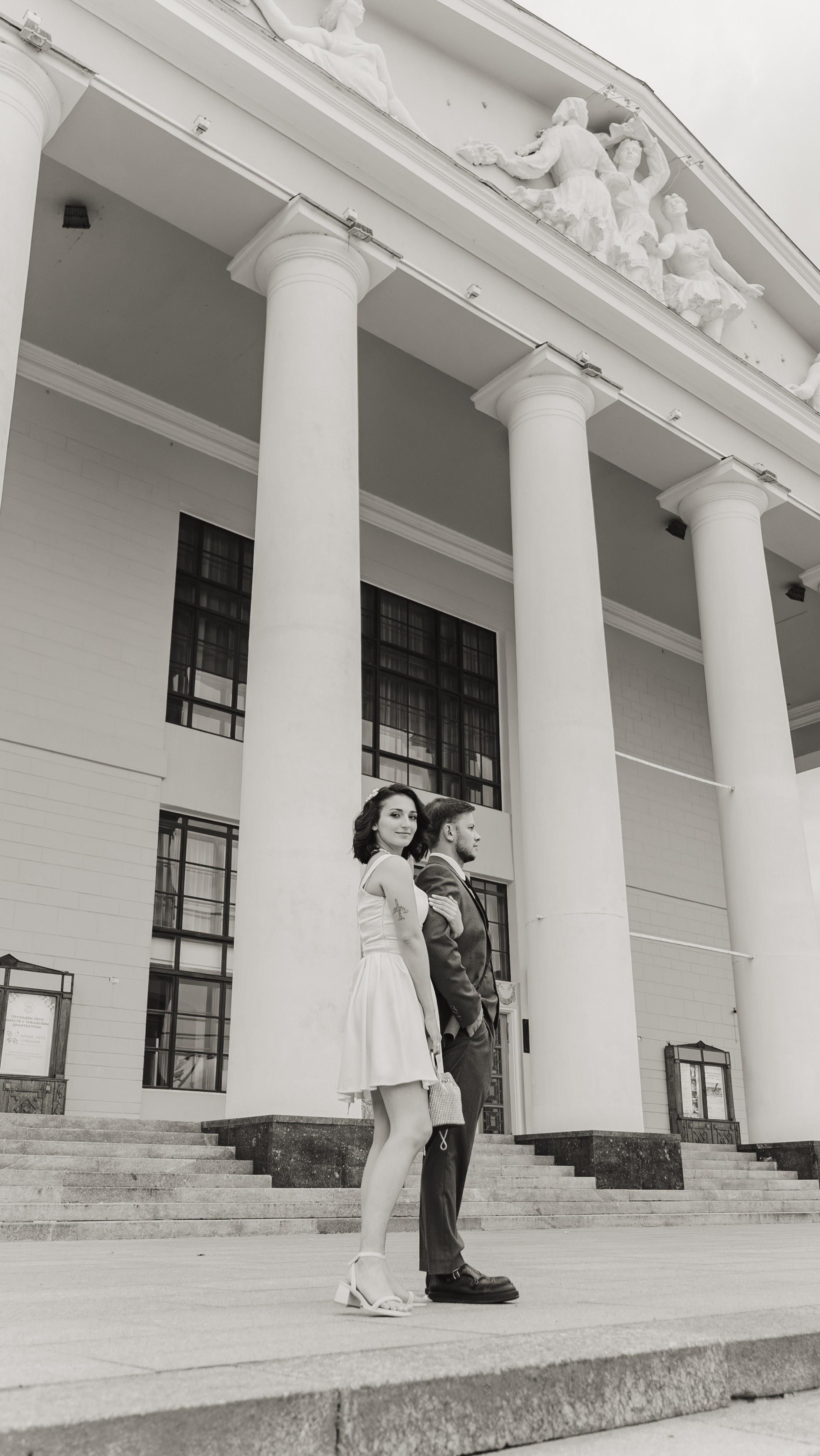 Павел и Натали. Фотограф и видеограф Андрей Кукишев