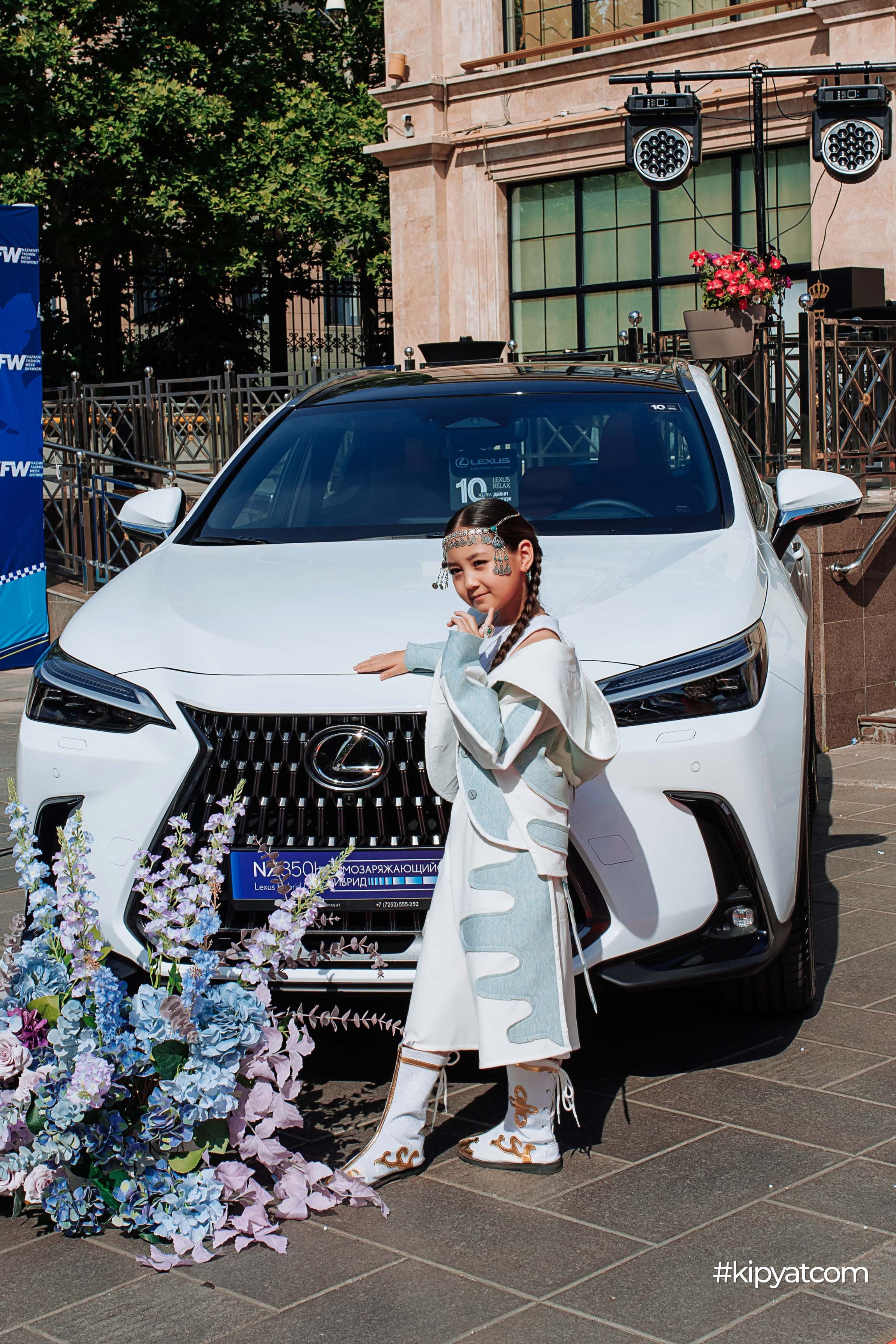 KAZAKHSTAN FASHION WEEK SHYMKENT «11 SEASON» KIDS. Кипятком Шымкент