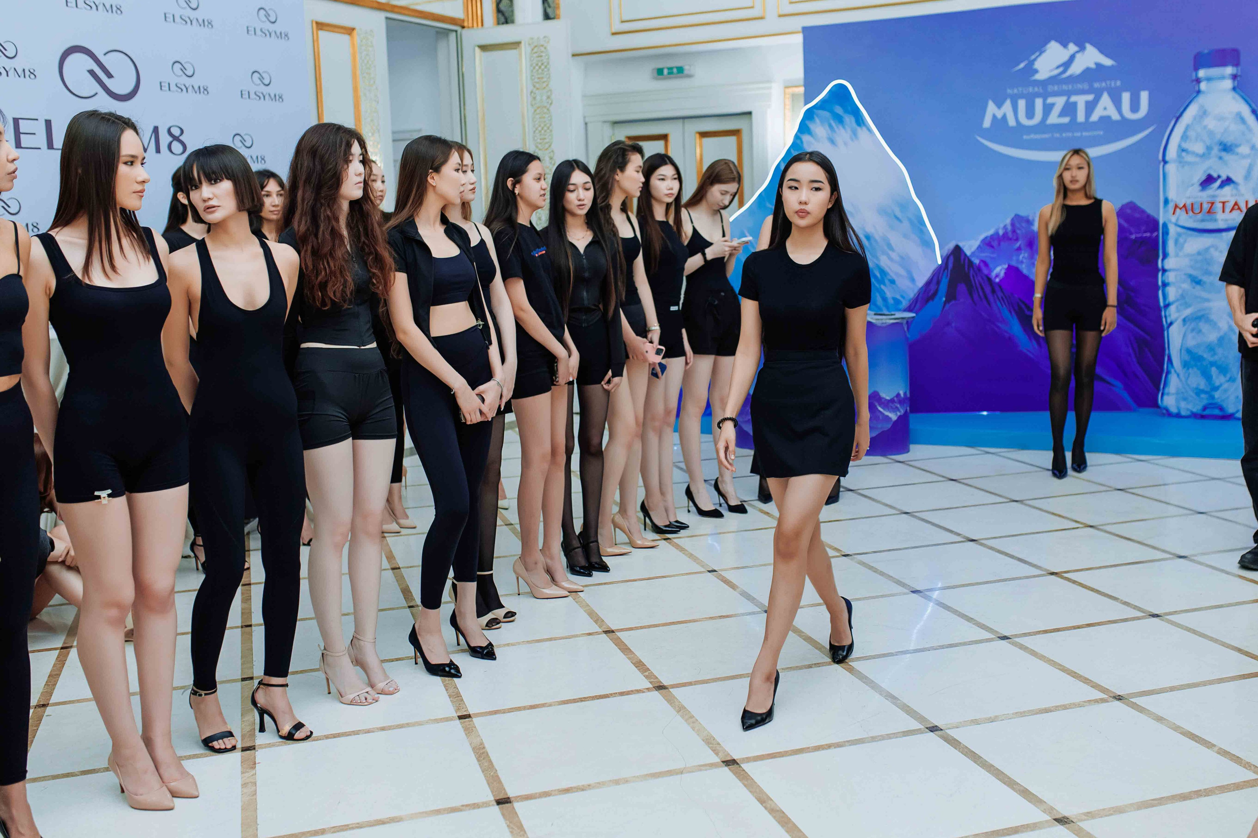KAZAKHSTAN FASHION WEEK SHYMKENT «11 SEASON» PREPARATION. Кипятком Шымкент