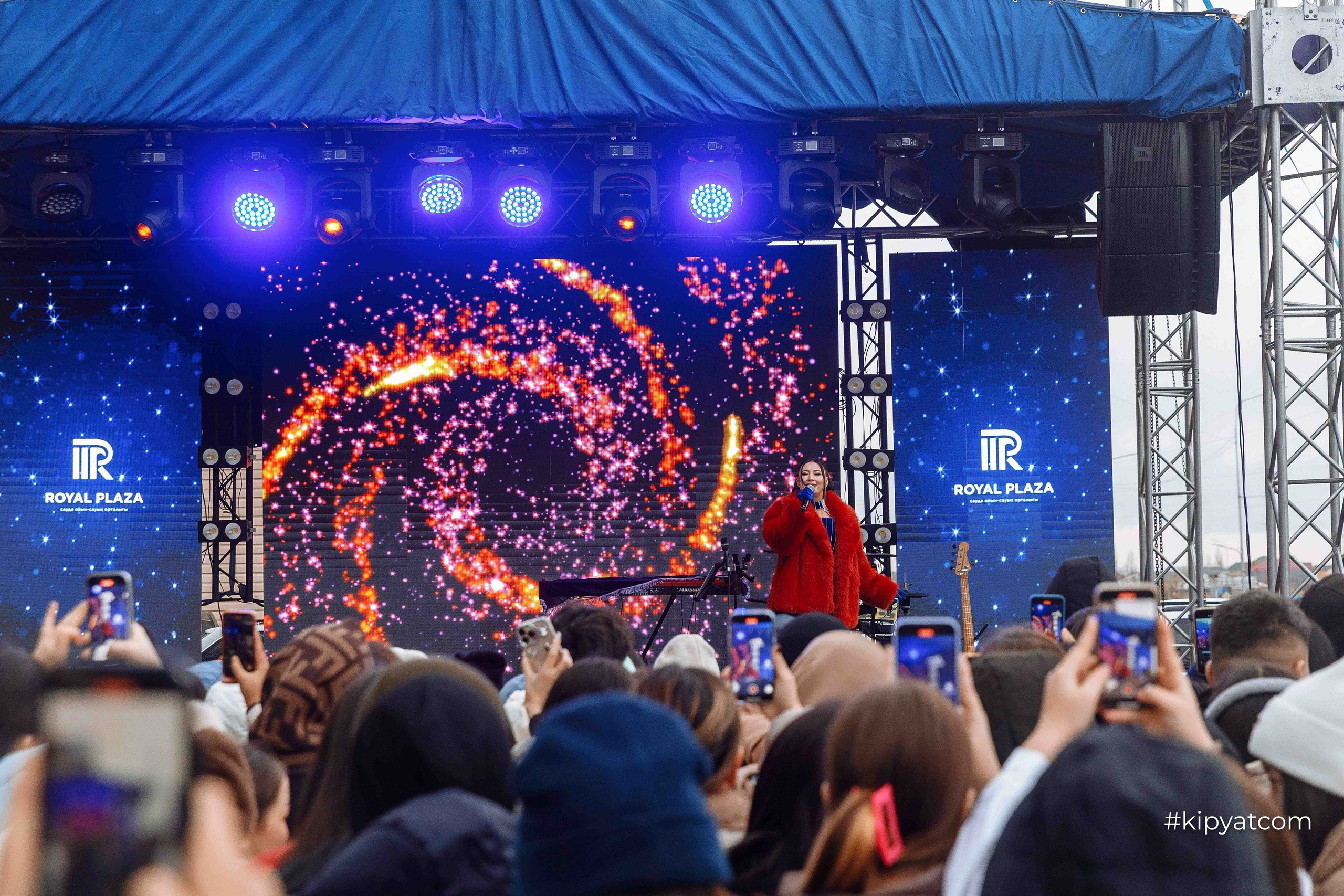 Официальное открытие ТРЦ «Royal Plaza»