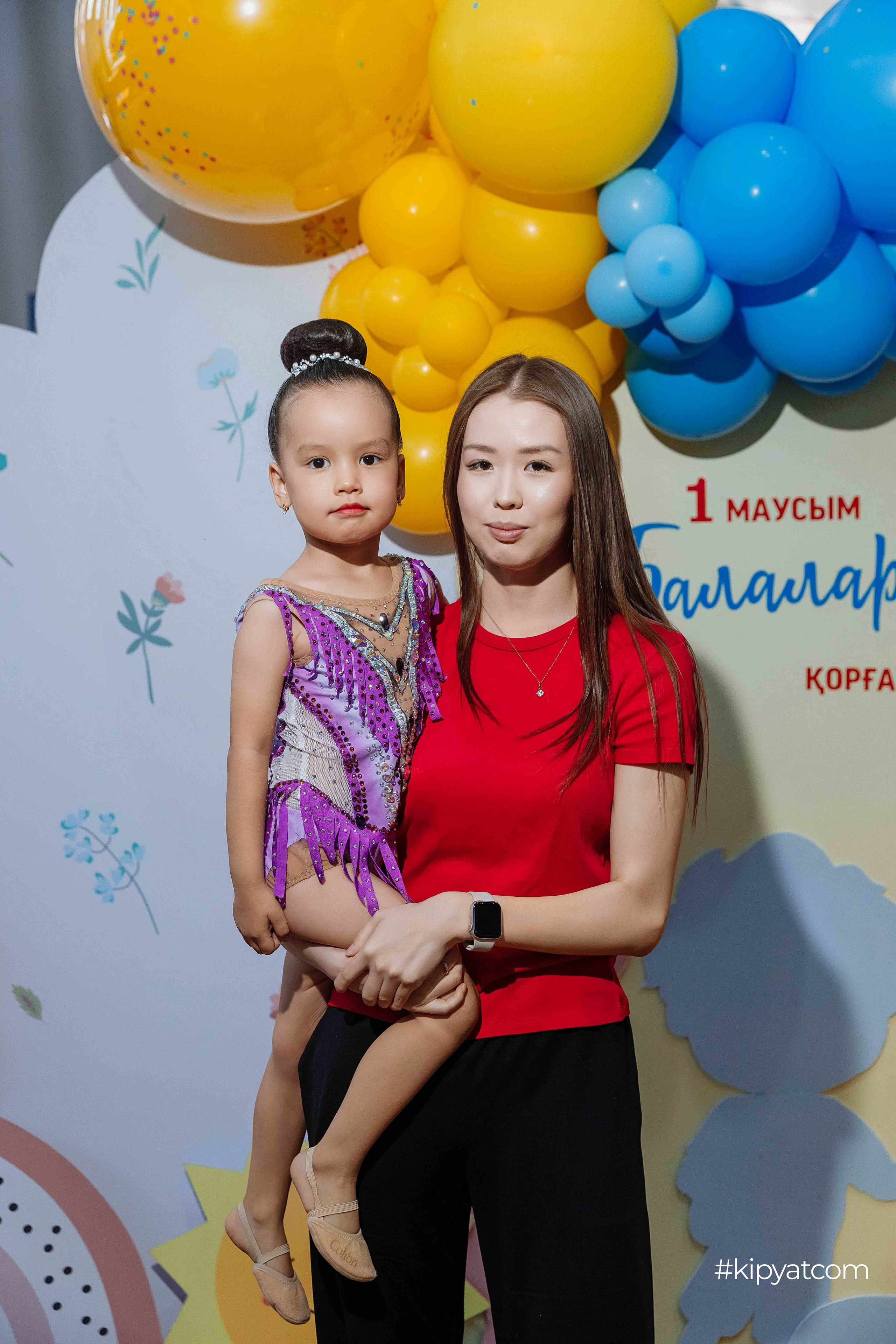 Фестиваль гимнастики на день защиты детей