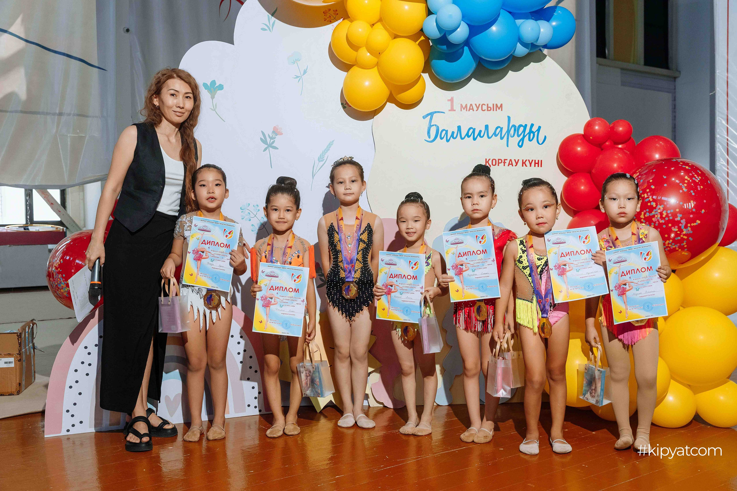 Фестиваль гимнастики на день защиты детей