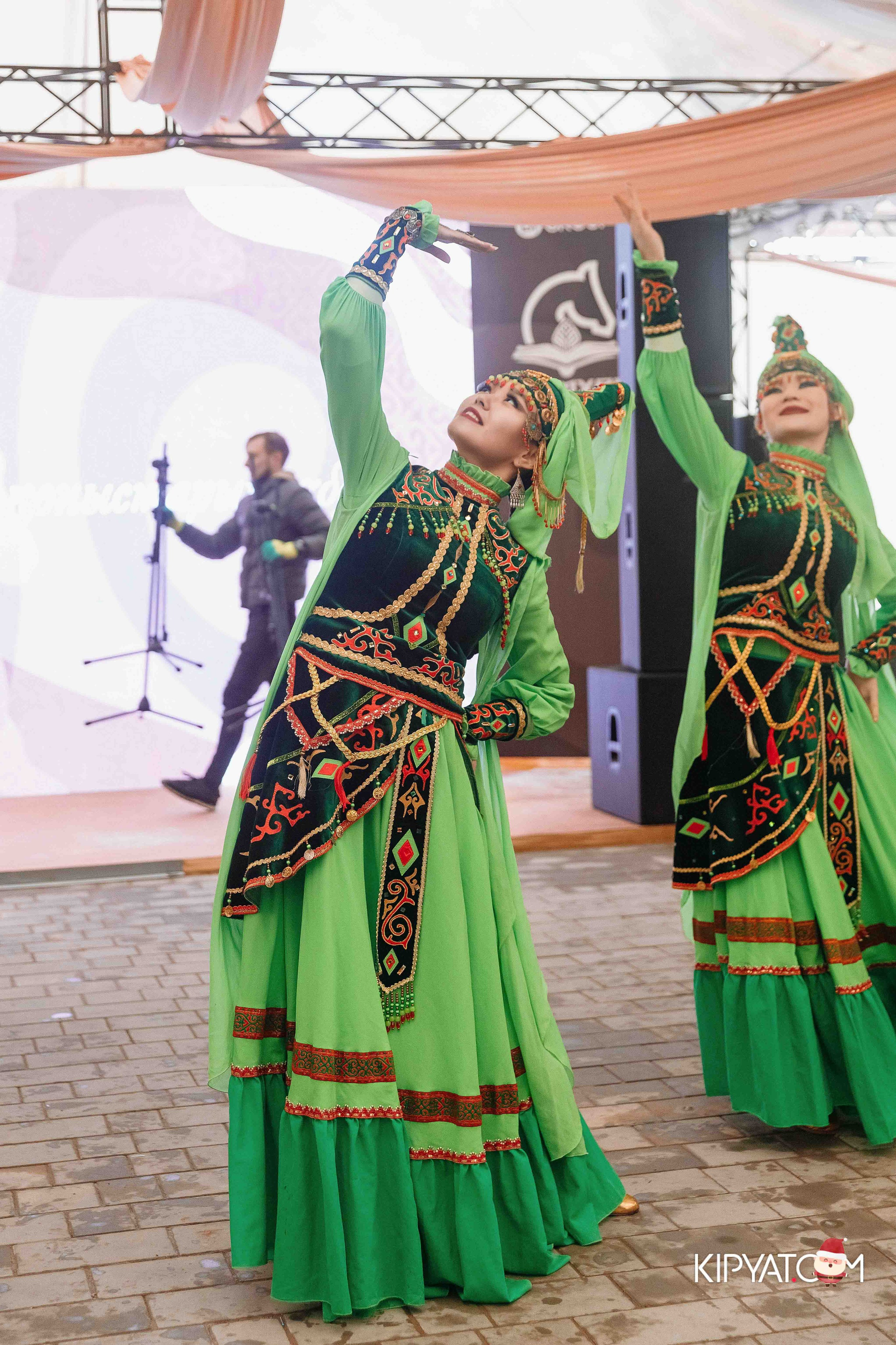 Открытие бигвилля Атамура