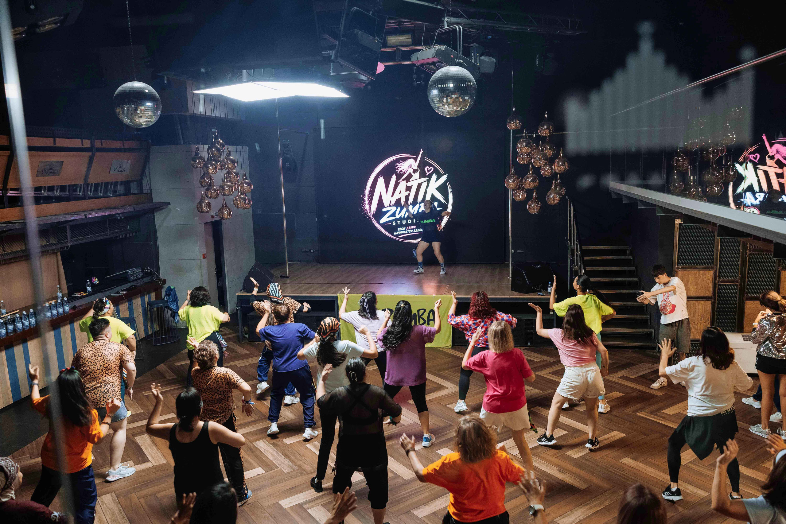 Zumba. Кипятком Шымкент