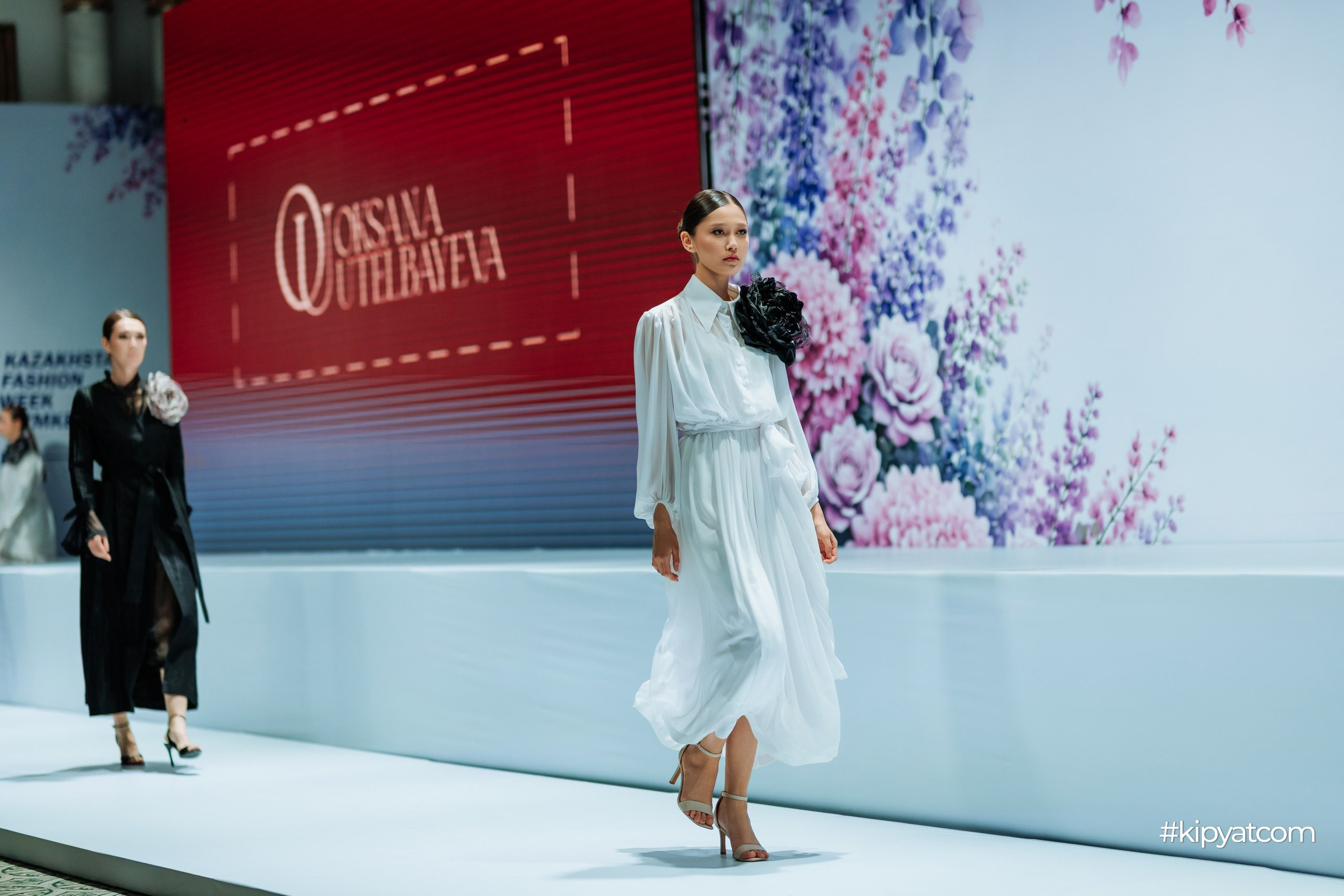KAZAKHSTAN FASHION WEEK SHYMKENT 11 SEASON. Кипятком Шымкент