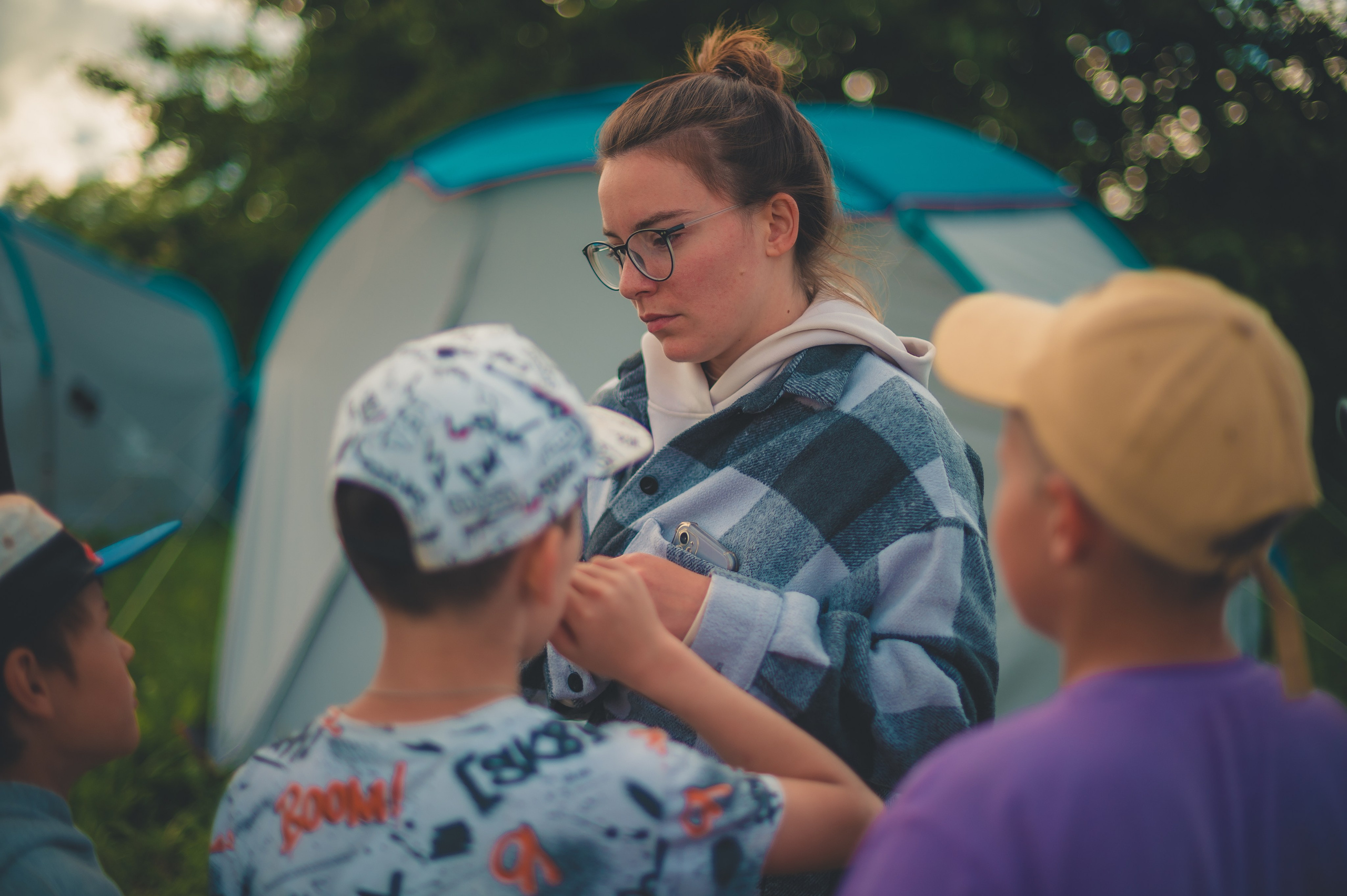 Детский лагерь — 3 смена 2023 год. Иван Кубик — фотограф и видеограф