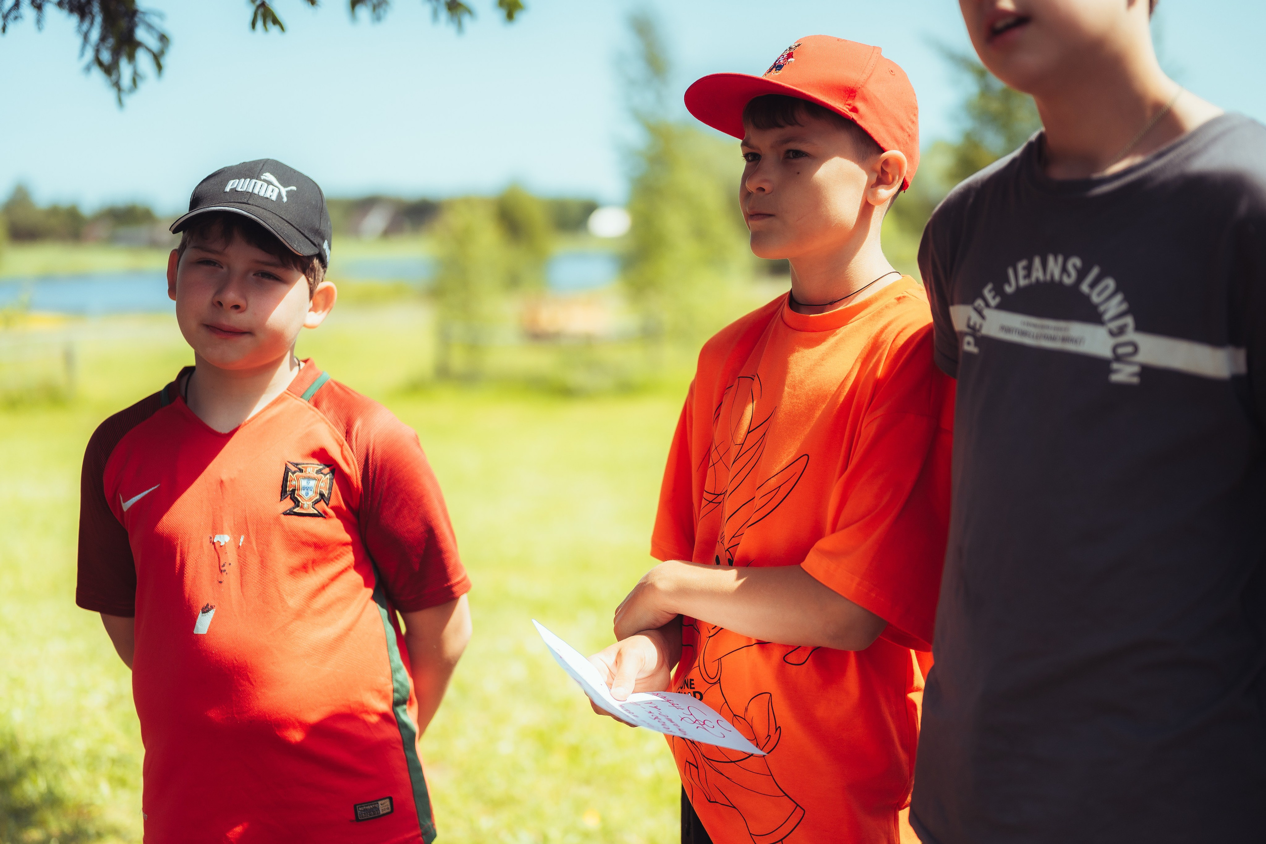 Детский лагерь — 1 смена 2025 год. Иван Кубик — фотограф и видеограф