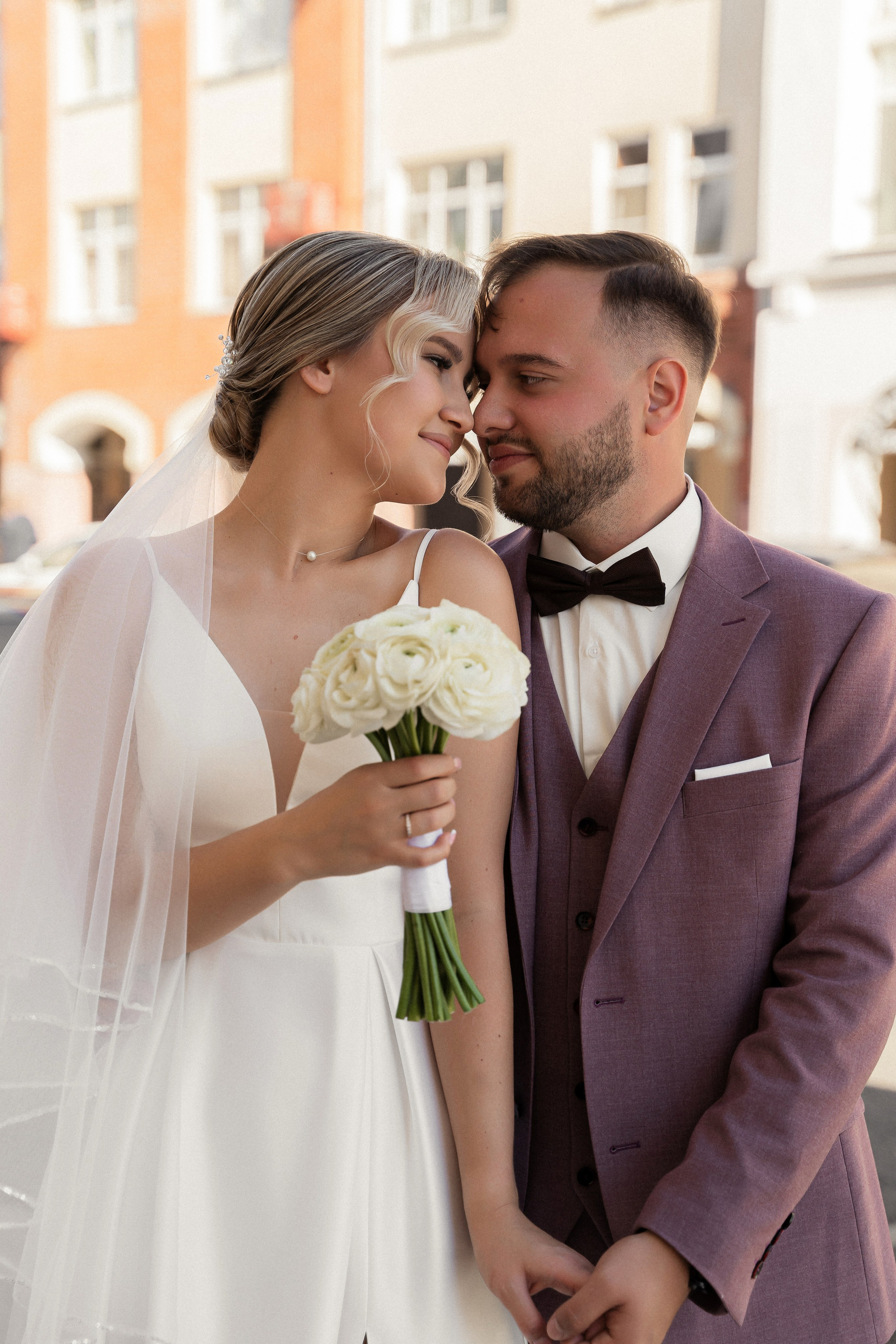 Даша и Слава. Фотограф Алина Филимонова Тверь