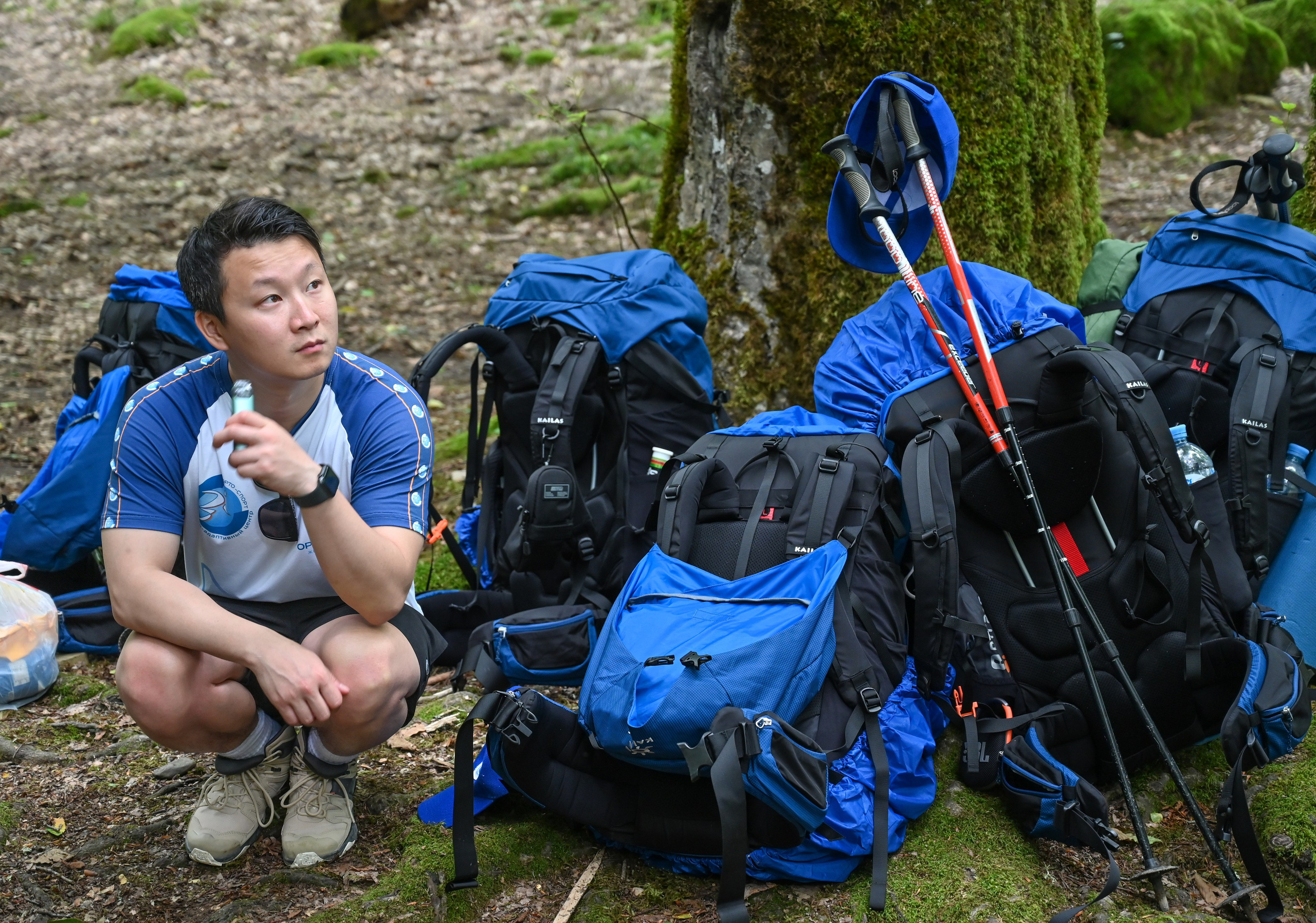 «Спортивно-адаптивный центр «Орто-Спорт» горный туризм. Фотографирую счастливых людей в Сочи