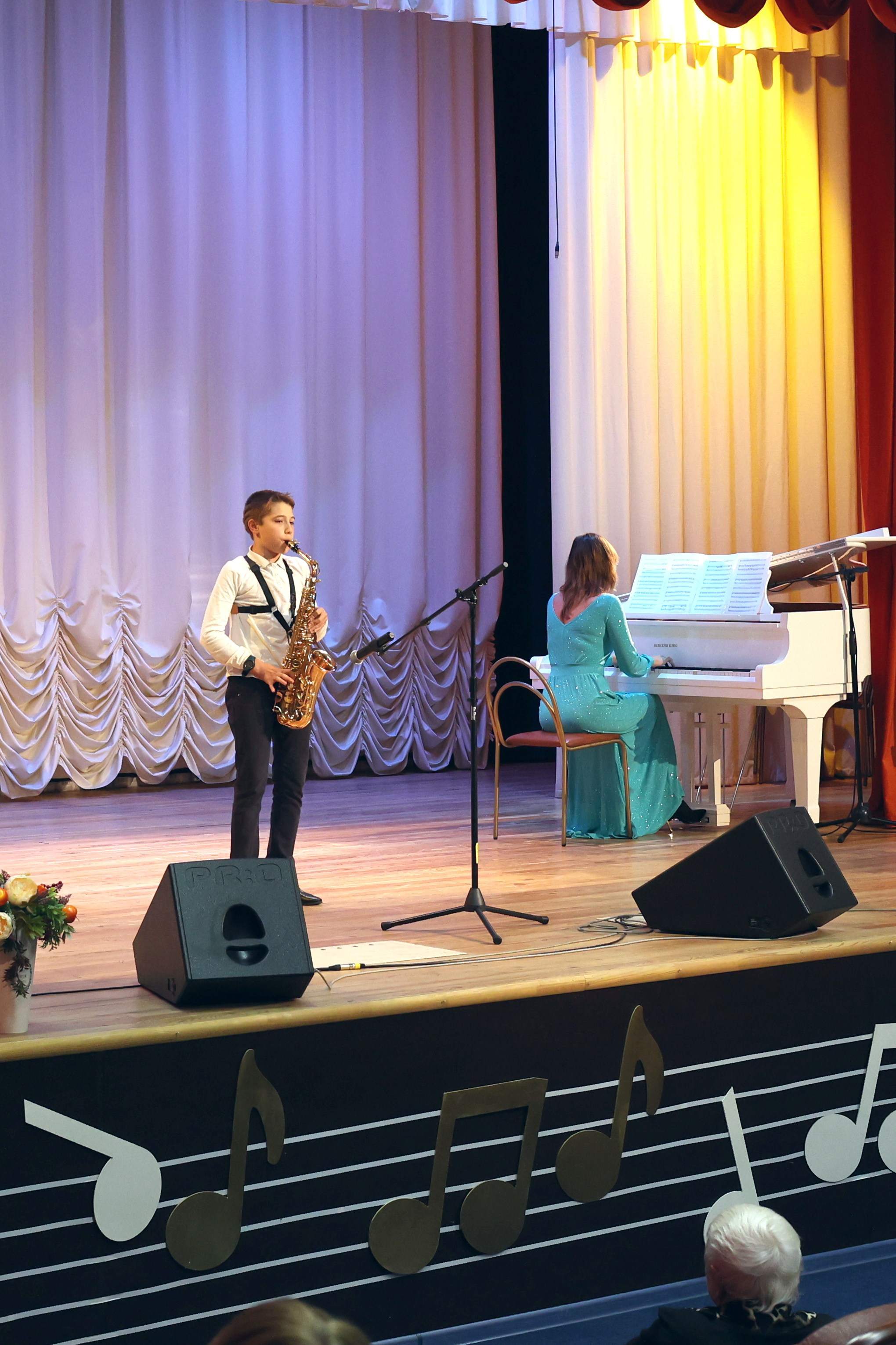 Концерт «От сердца к сердцу» для ветеранов 11.10.2023. Профессиональный фотограф в Москве Алёна Котова