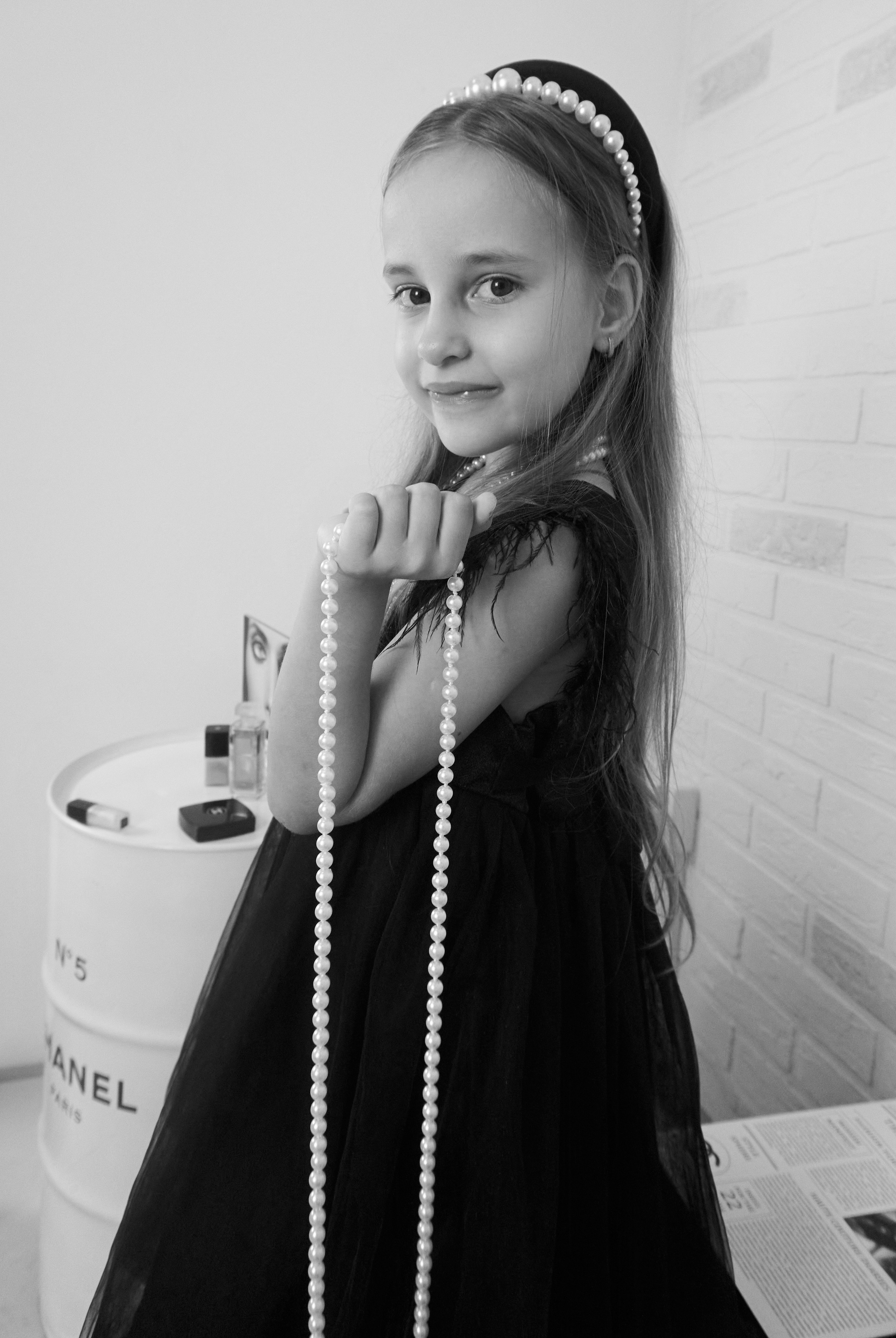 Детская фотосессия в стиле CHANEL. Фотограф в Краснодаре Татьяна Вижевитова