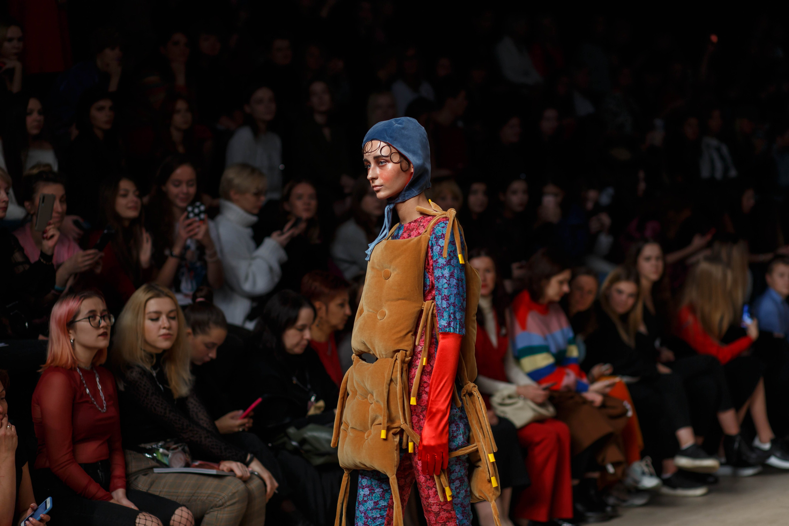 Показ Alvaro Mars на MBFW. Фотограф в Подольске — Мария Бучнева