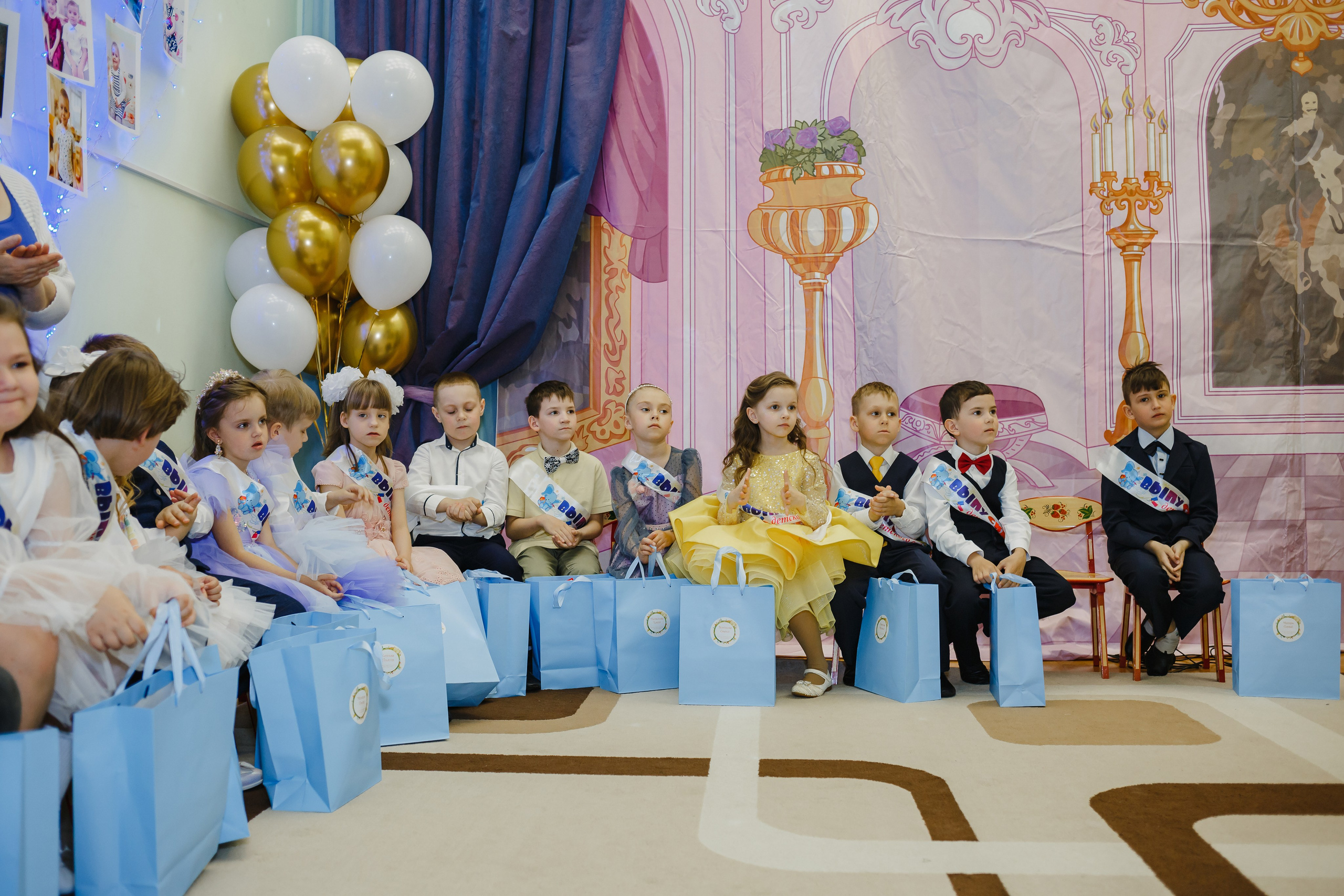 Выпускной в саду 2023. Семейный фотограф Николаева Ольга