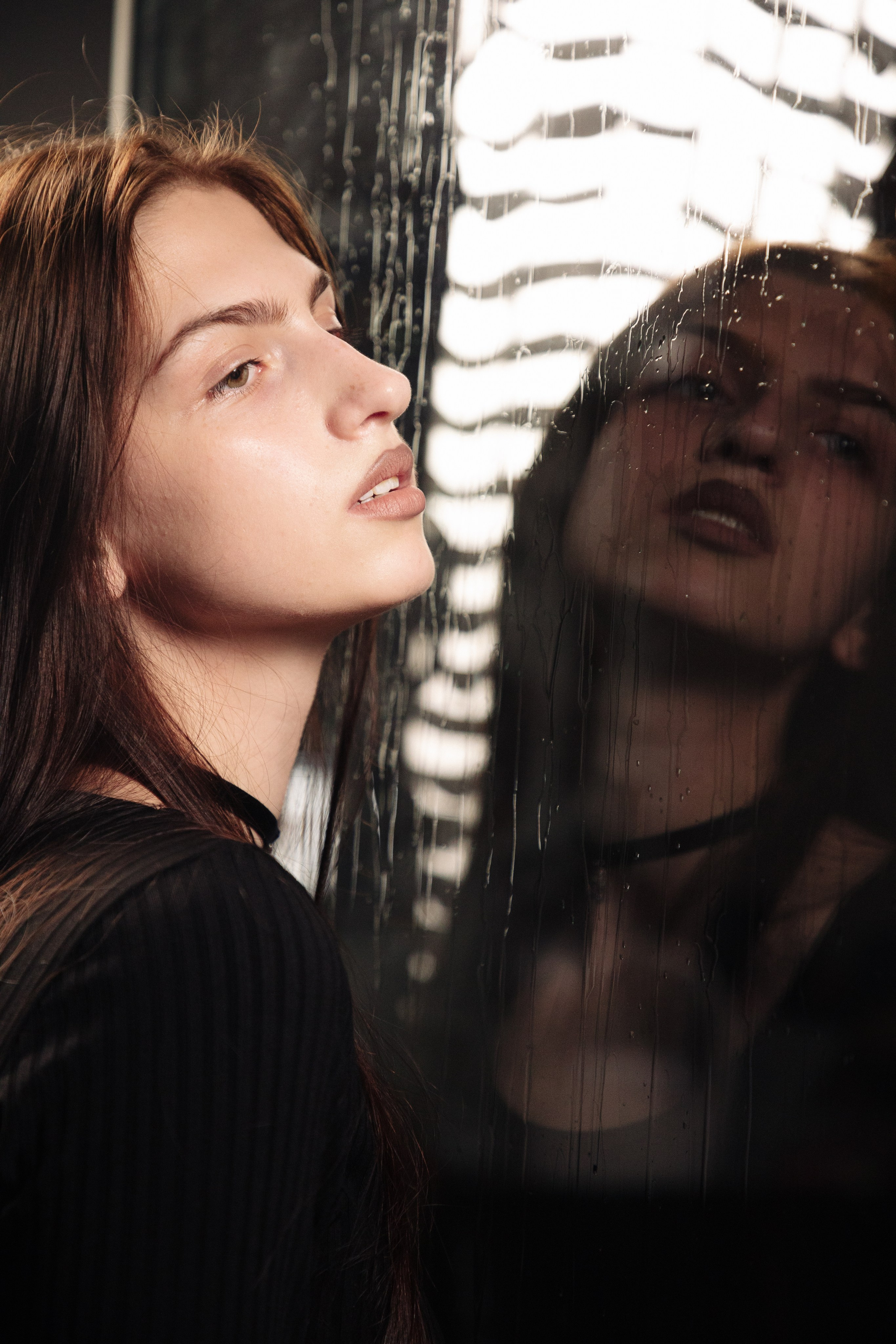 Завораживающая фотосессия «за стеклом». Фотограф Анастасия Тихонова