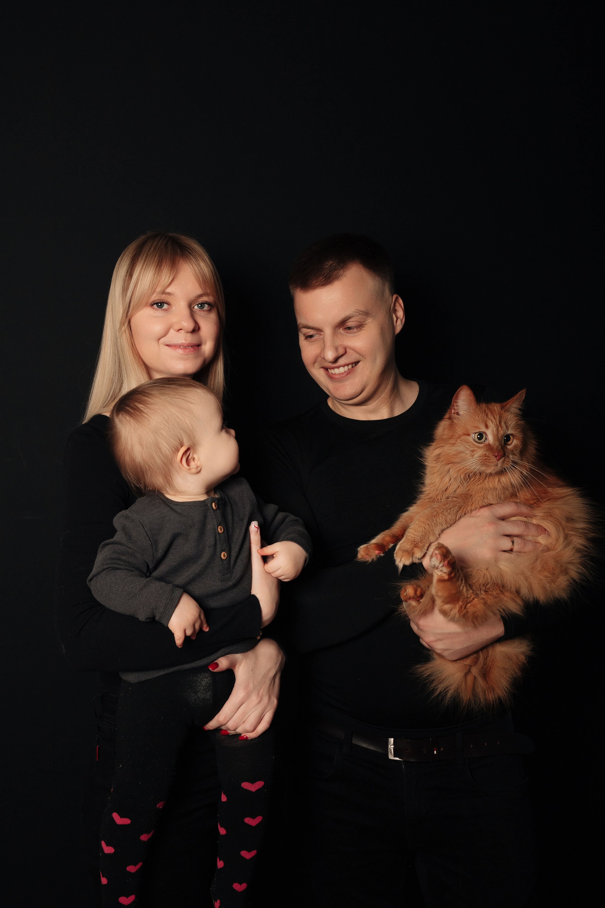 Портрет наследие и семейная мини-съемка. Фотограф Анастасия Тихонова